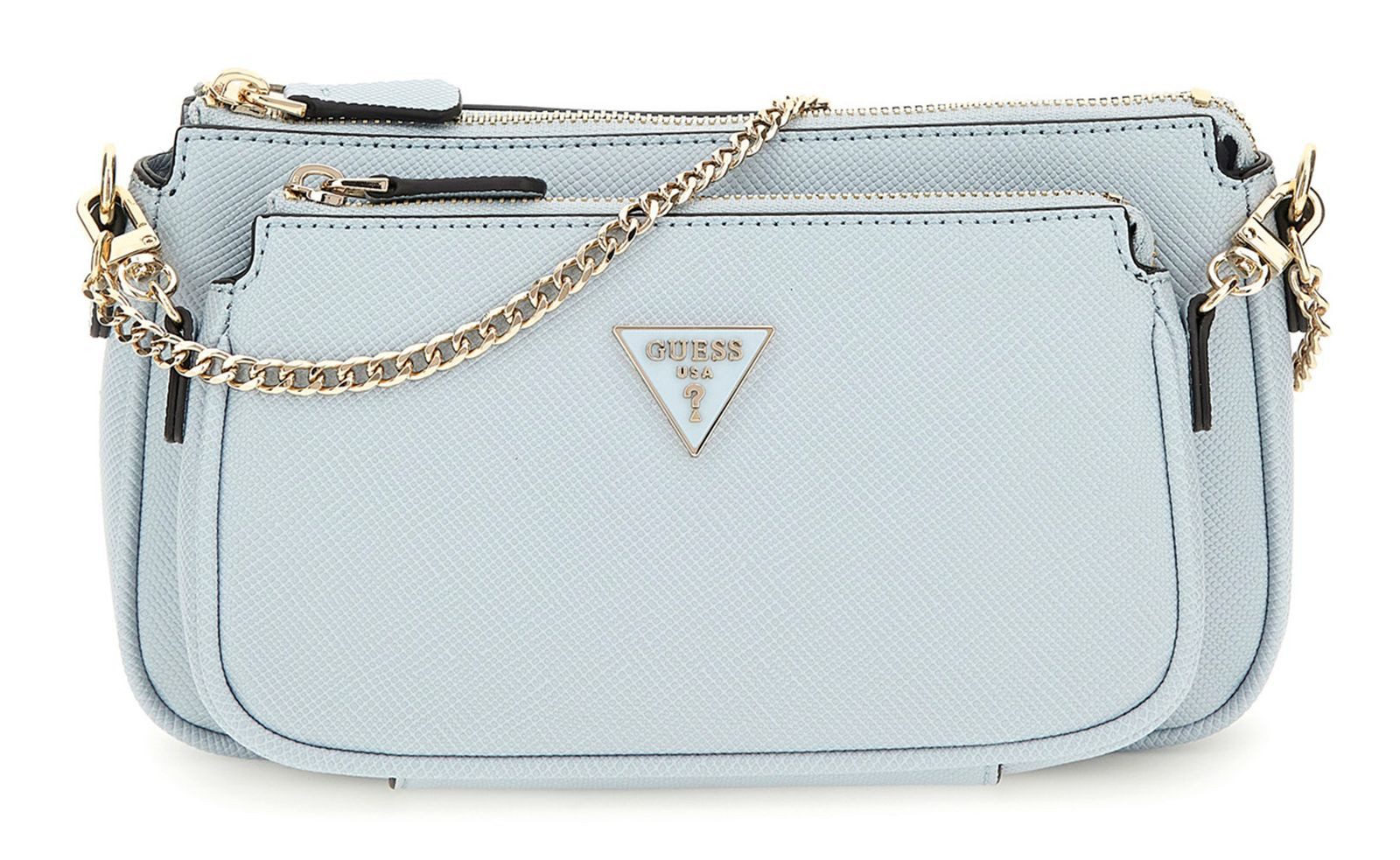 Guess Umhängetasche Double Pouch Crossbody Bag günstig online kaufen