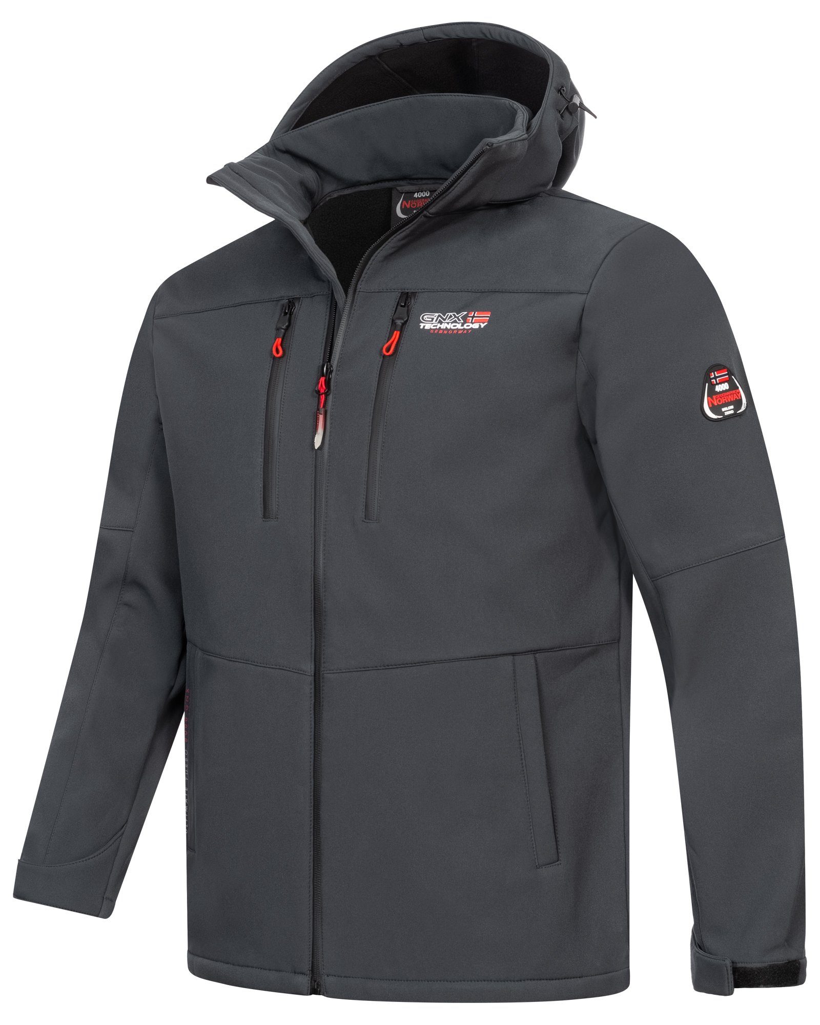 Geographical Norway Softshelljacke Herren Herbst Winter Softshell Übergangs günstig online kaufen
