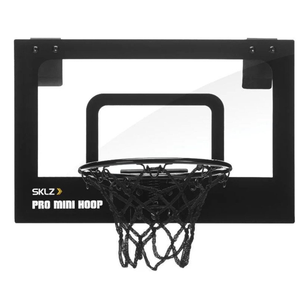 SKLZ Basketballständer Pro Mini Hoop Micro - Break-Away-Ring - Inkl. Schaumstoffball