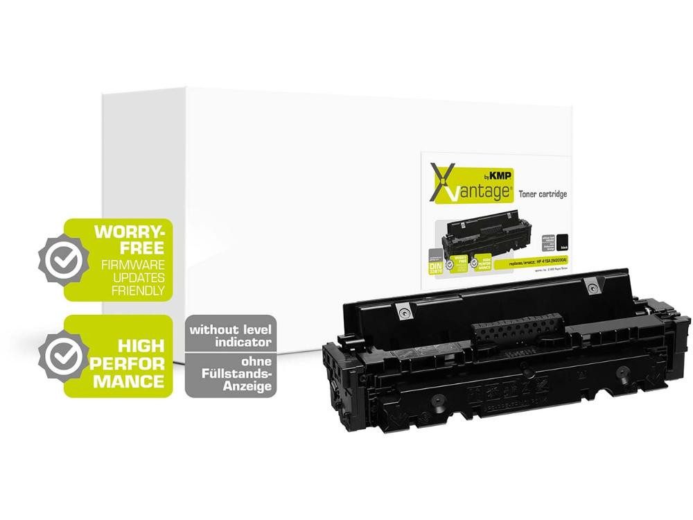 KMP Tonerpatrone KMP Druckkassette ersetzt hp W2030A, Nr. 415A schw