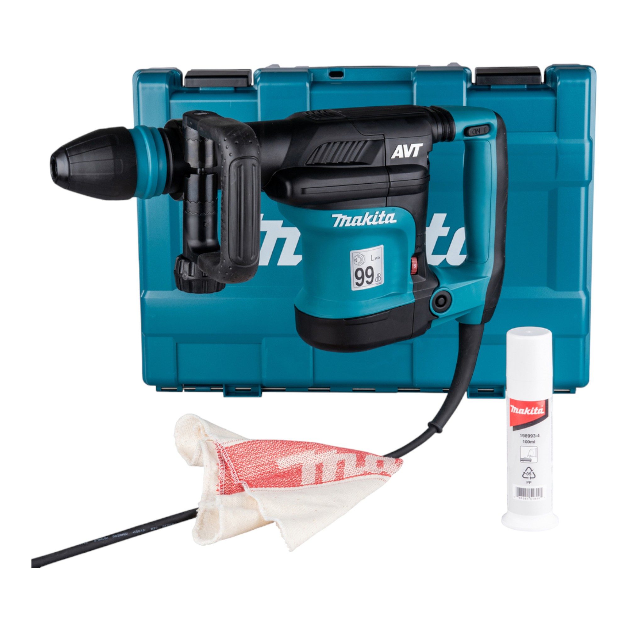Makita Abbruchhammer Makita HM 0871 C Stemmhammer 1100 Watt SDS max 8,1 J + günstig online kaufen