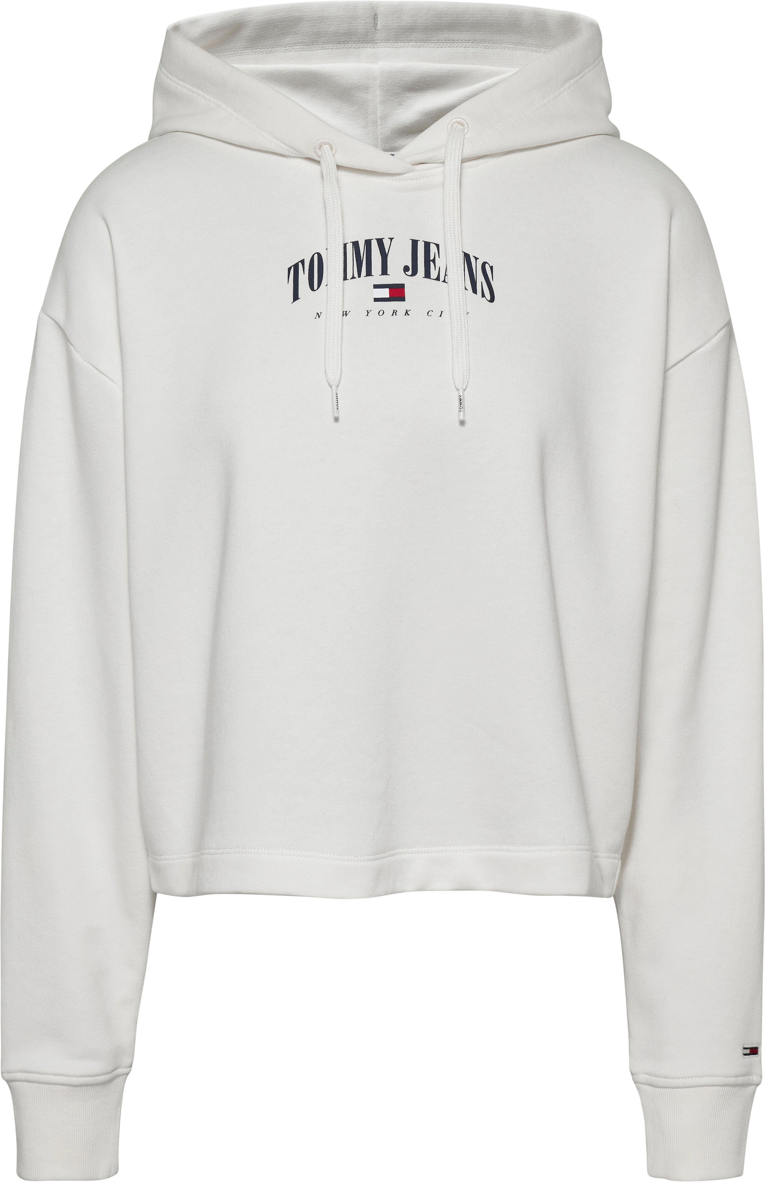 Tommy Jeans Kapuzensweatshirt TJW Tommy LOGO Logo ESSENTIAL Ancient-White HOODIE mit 2 Jeans RLX