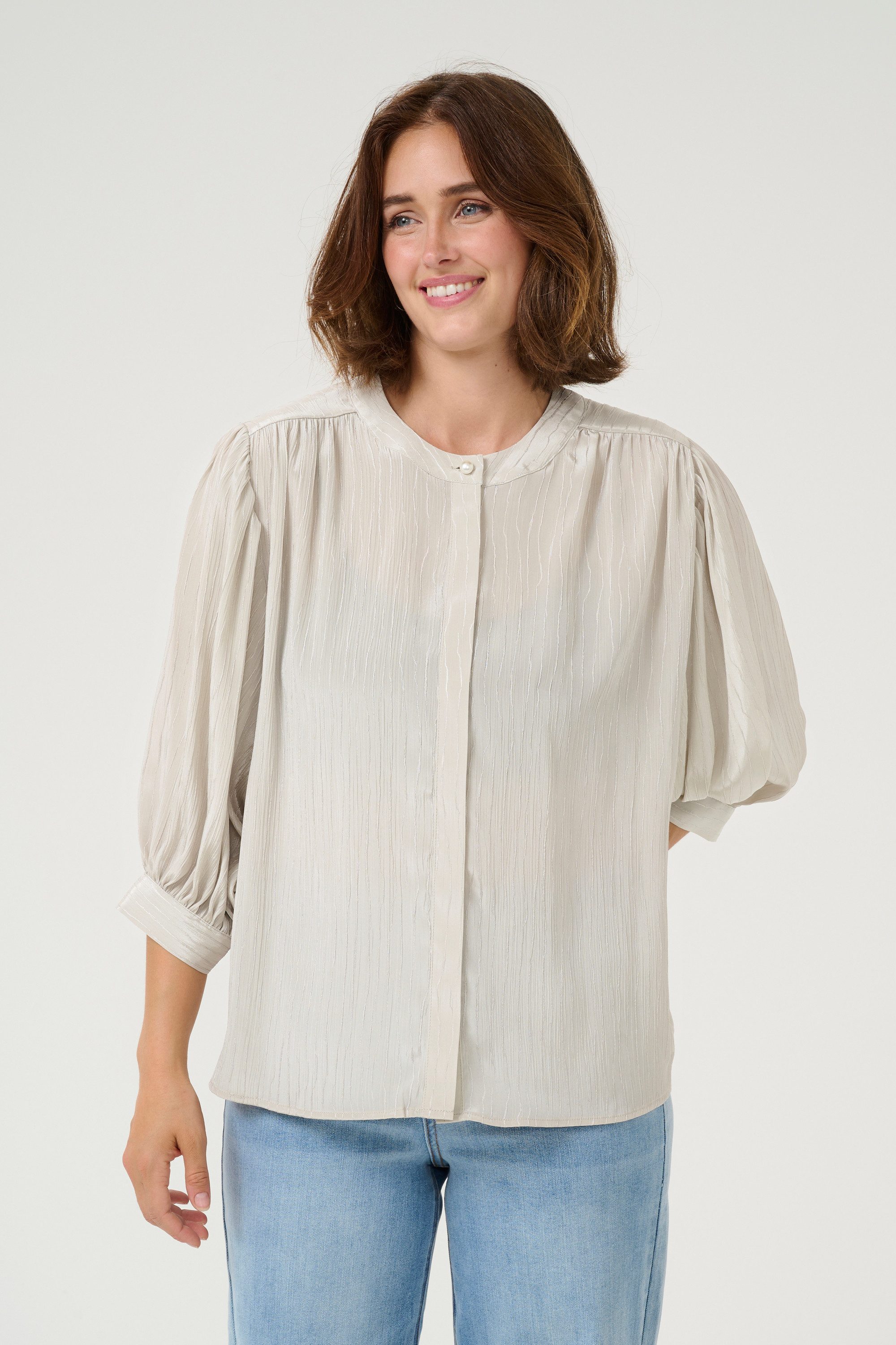 KAFFE Langarmhemd Langarm - Hemd KAolina