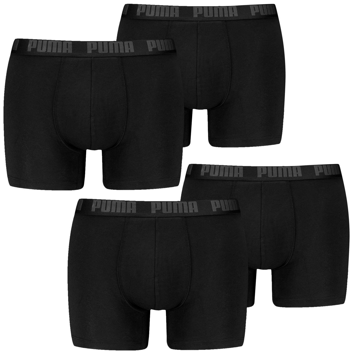 PUMA BODYWEAR Boxershorts Basic im 4er Pack (Set, 3-St., 4er-Pack) Boxersho günstig online kaufen