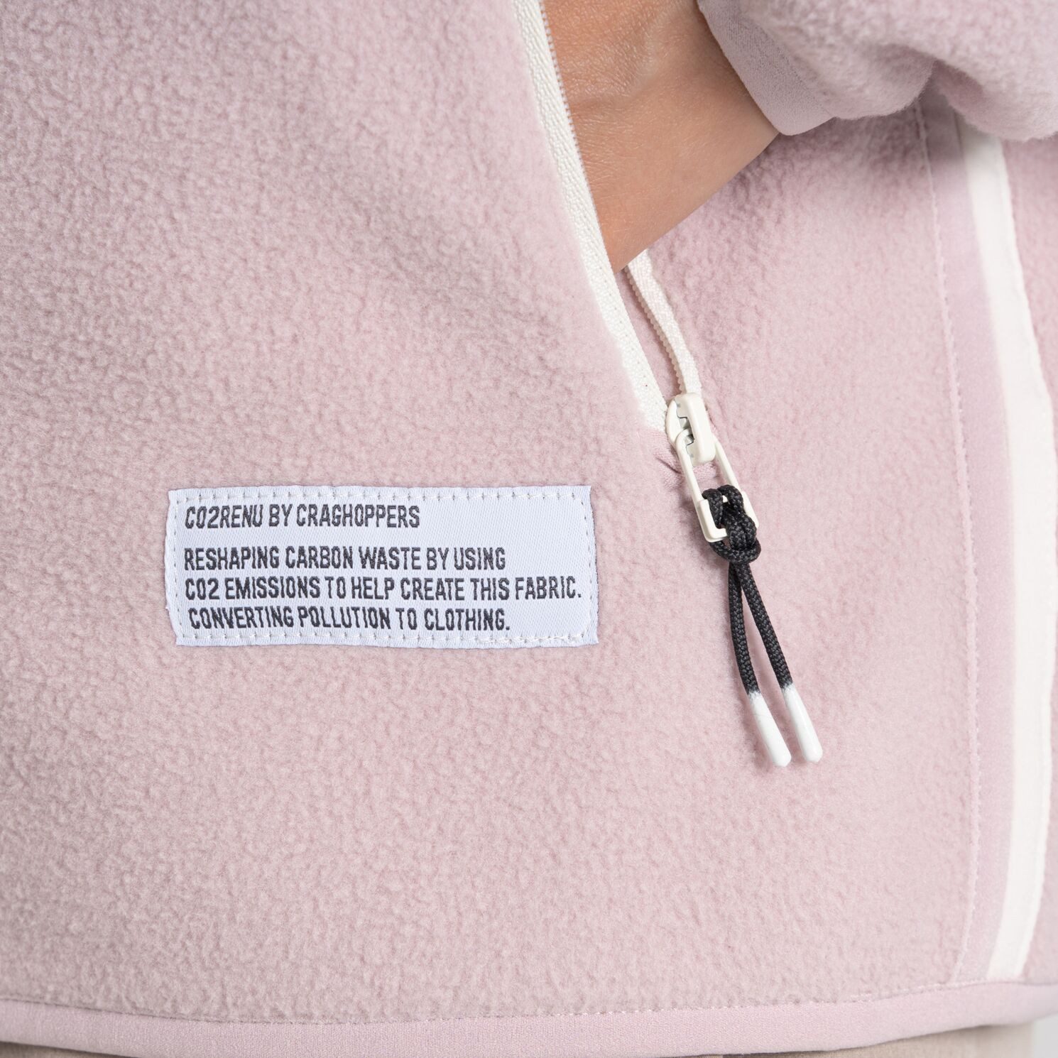 Craghoppers Trekkingjacke Craghoppers - CO2 RENU Damen Microfleece Jacke Fl günstig online kaufen