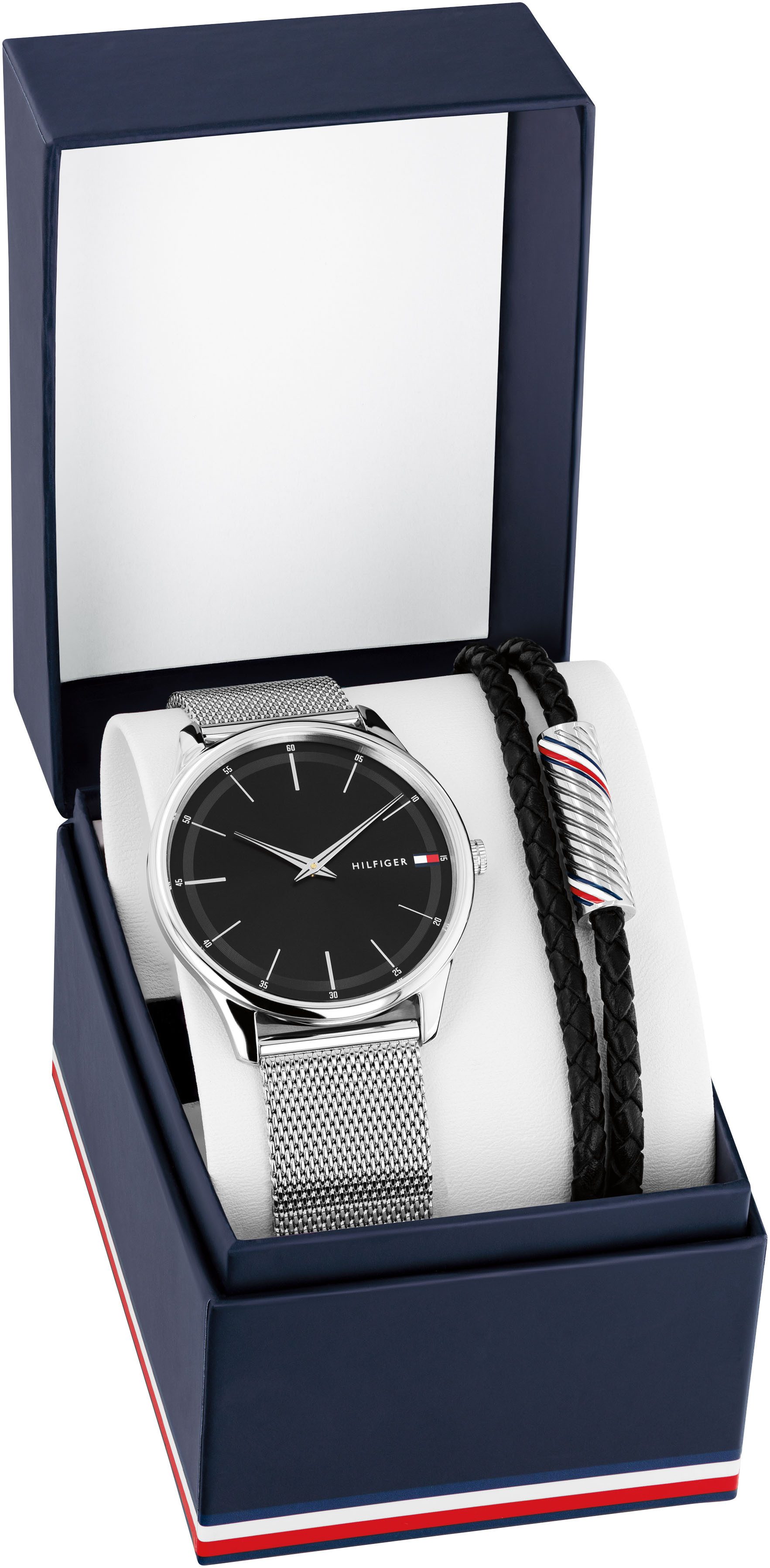 Tommy Hilfiger Quarzuhr ADRIAN GIFT SET günstig online kaufen