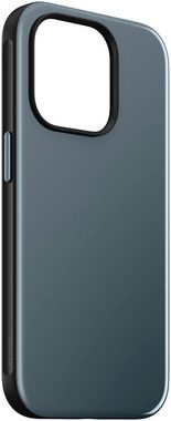 Nomad Handyhülle Sport Case iPhone 14 Pro, Polycarbonat mit glänzender PET-Beschichtung