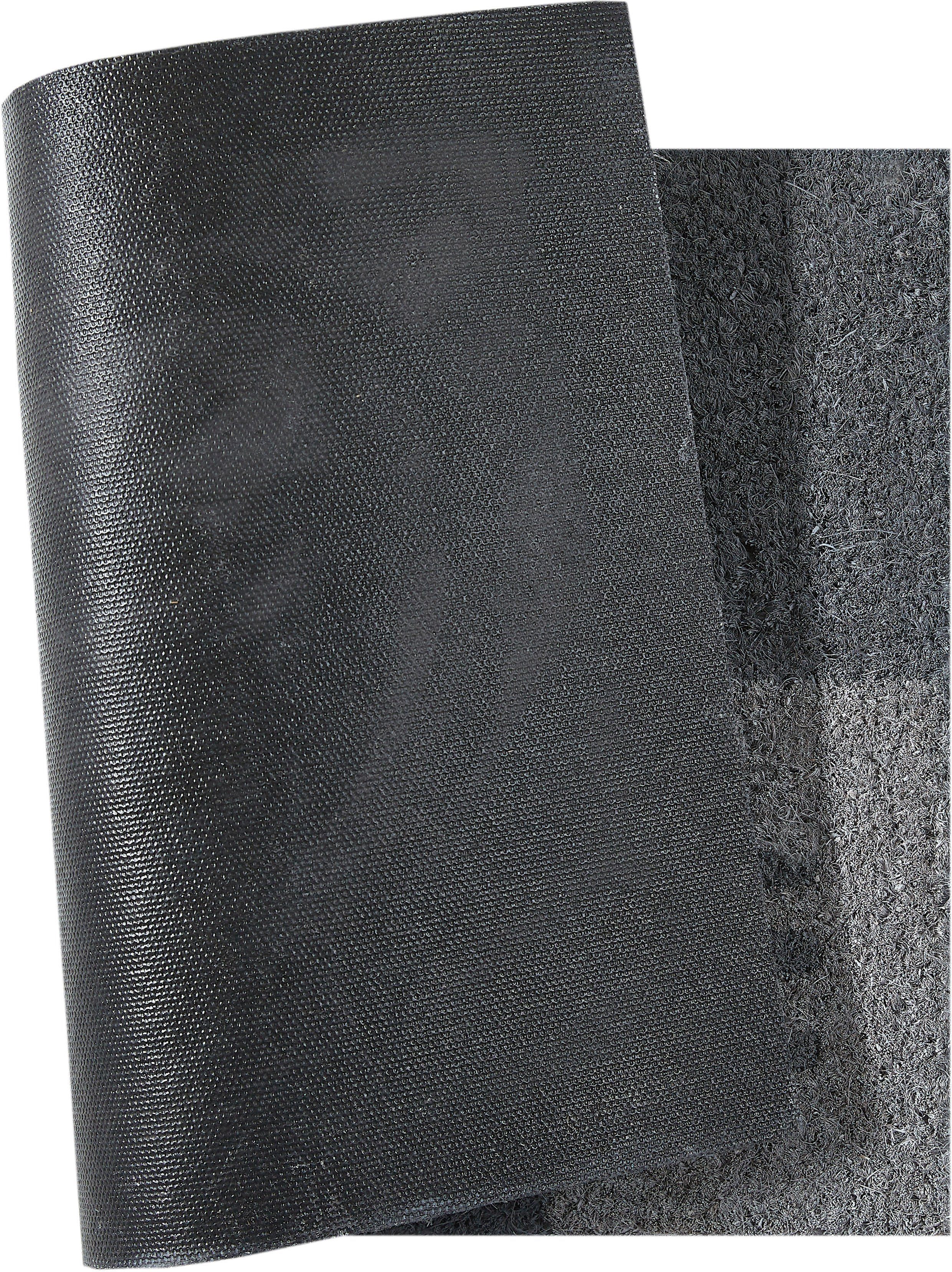 Andiamo Fußmatte Kokos Home, rechteckig, Höhe: 17 mm, Schmutzfangmatte, mit Spruch, In- und Outdoor geeignet – Bild 4 von 5