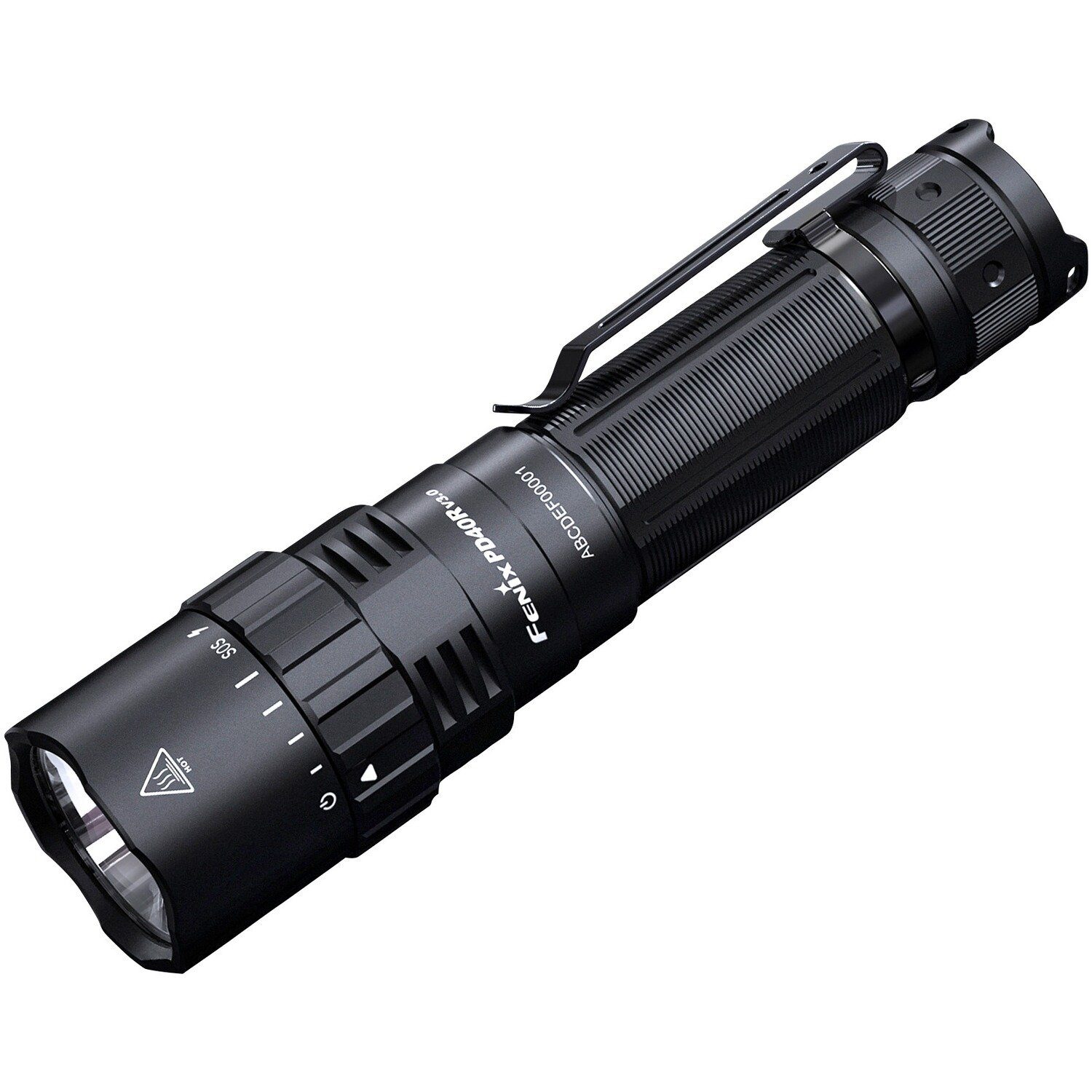 PD40R Lampe Fenix Fenix V3.0 Taschenlampe