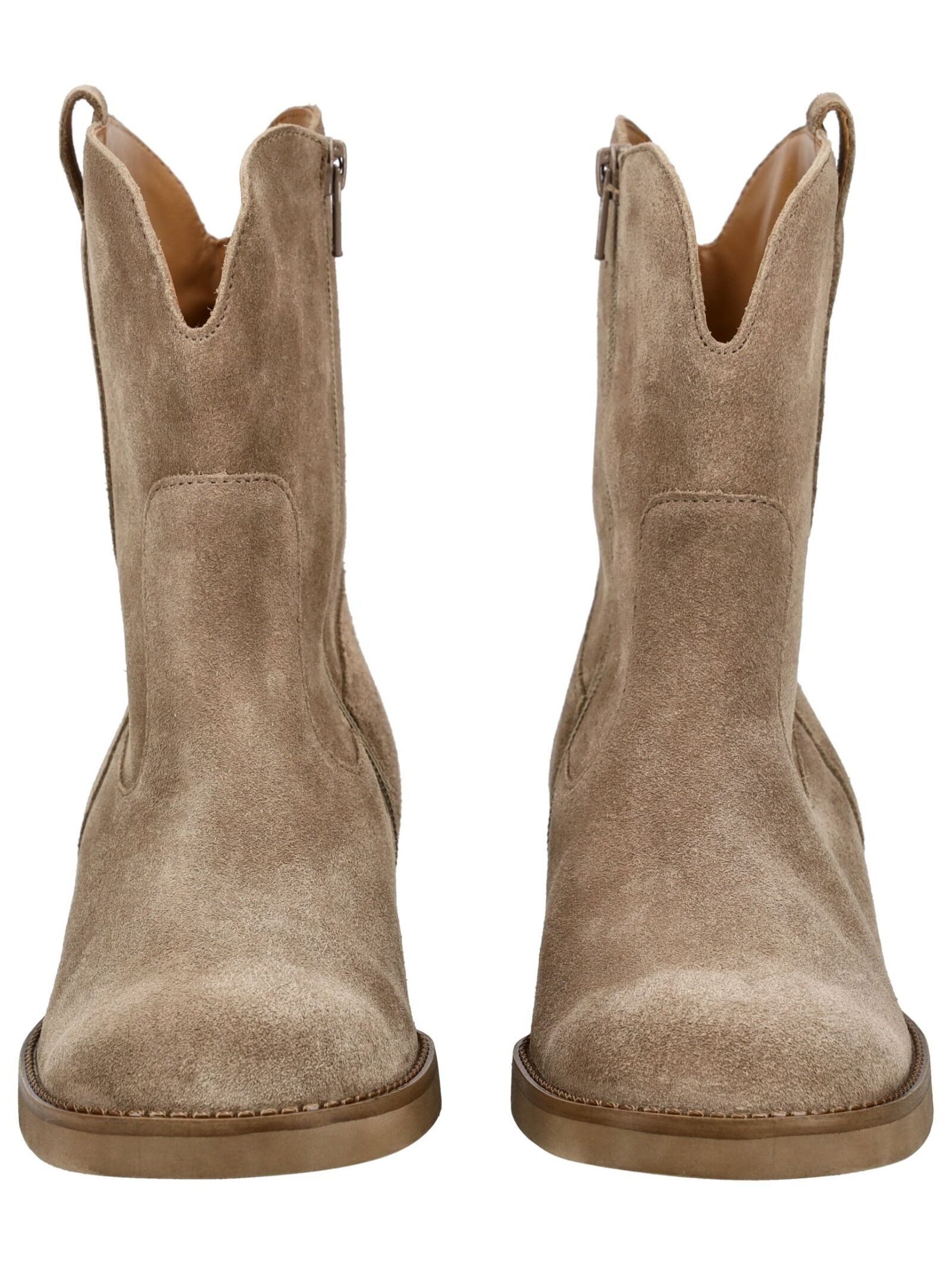 Gabor Gabor Stiefelette Veloursleder Bikerboots