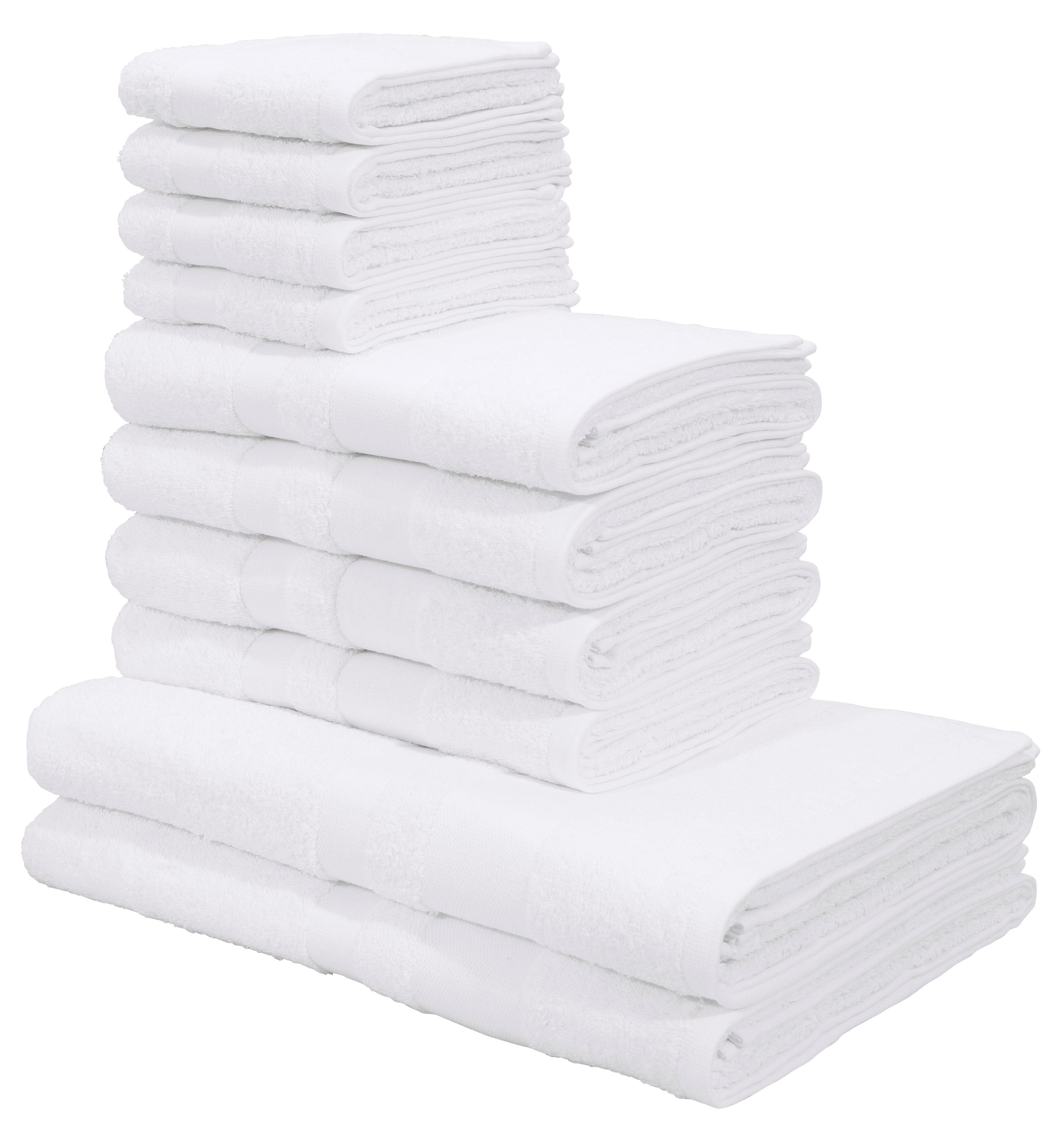 my home Handtuch Set Vanessa, 10-tlg günstig online kaufen