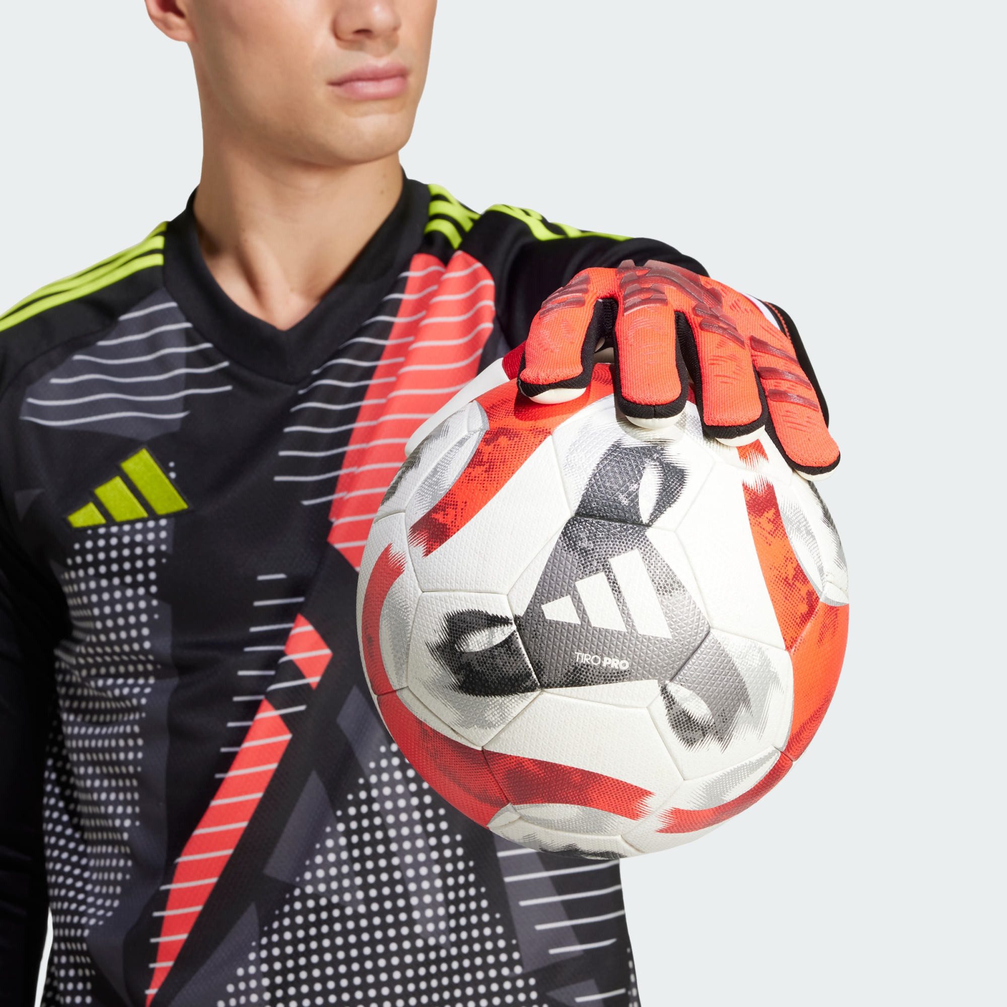 adidas Performance Torwarthandschuhe PREDATOR PRO TORWARTHANDSCHUHE (1-St)