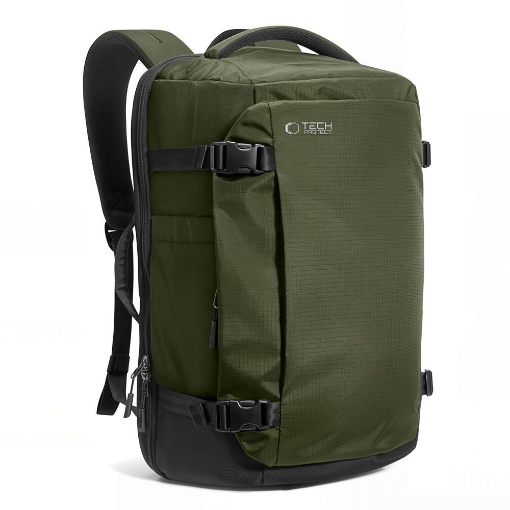 TECH PROTECT Laptoprucksack Handgepäckrucksack Reiserucksack Kabinenrucksack (Spar-Set, 1-tlg., 40 x 30 x 20 cm robust), Handgepäckmaß 40x30x20 cm, Laptopfach bis 16 Zoll