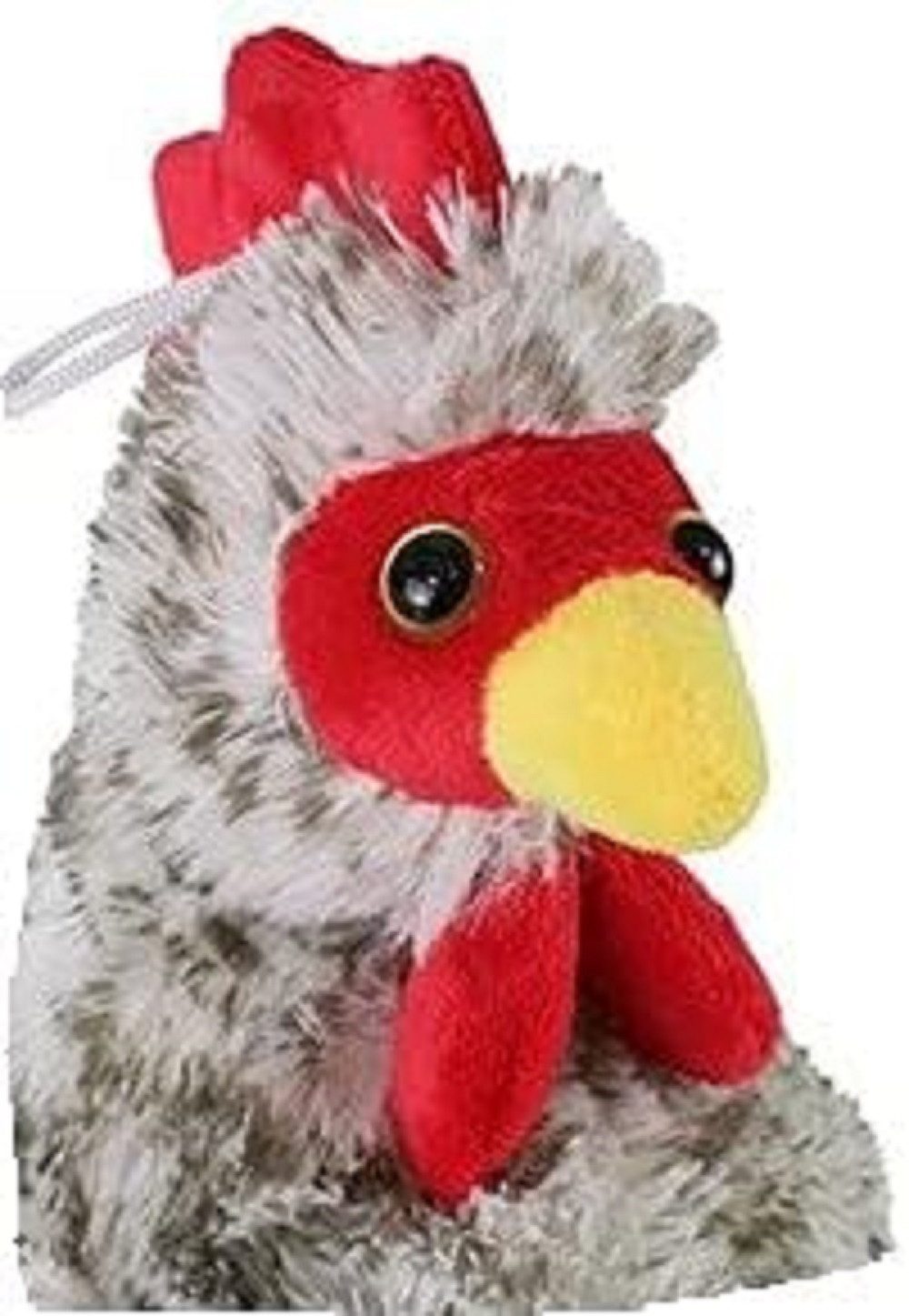 K-Toys Kuscheltier Huhn ca. 28 cm, naturgetreu, Kuscheltier,Gockel Plüschtier Hahn Henne (1-St), Tieren, Bauernhof Motiv, ideal als Geschenke