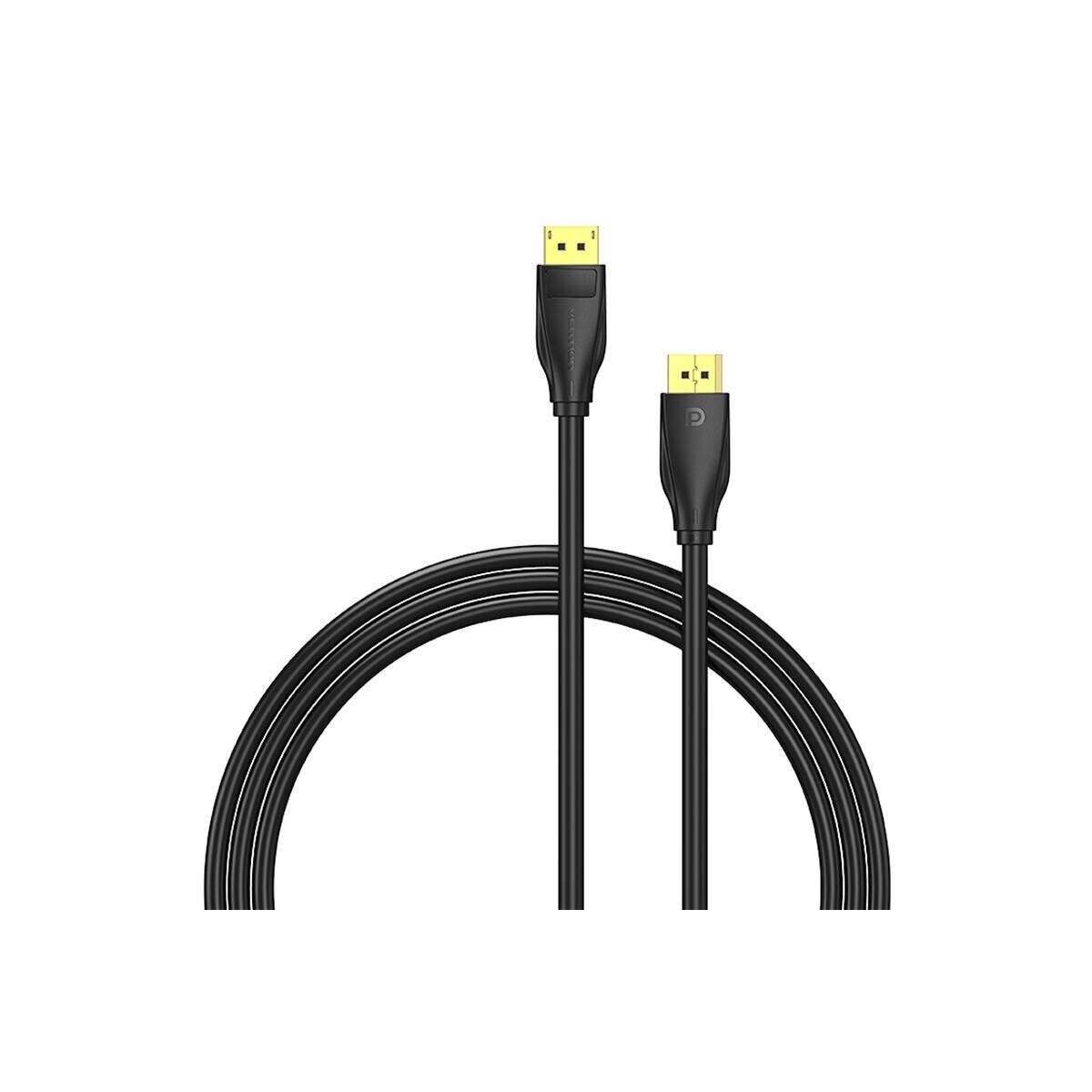 VENTION DisplayPort 1.4 Kabel 8K 60Hz/ 4K 120Hz 1.5 Meter Video-Kabel