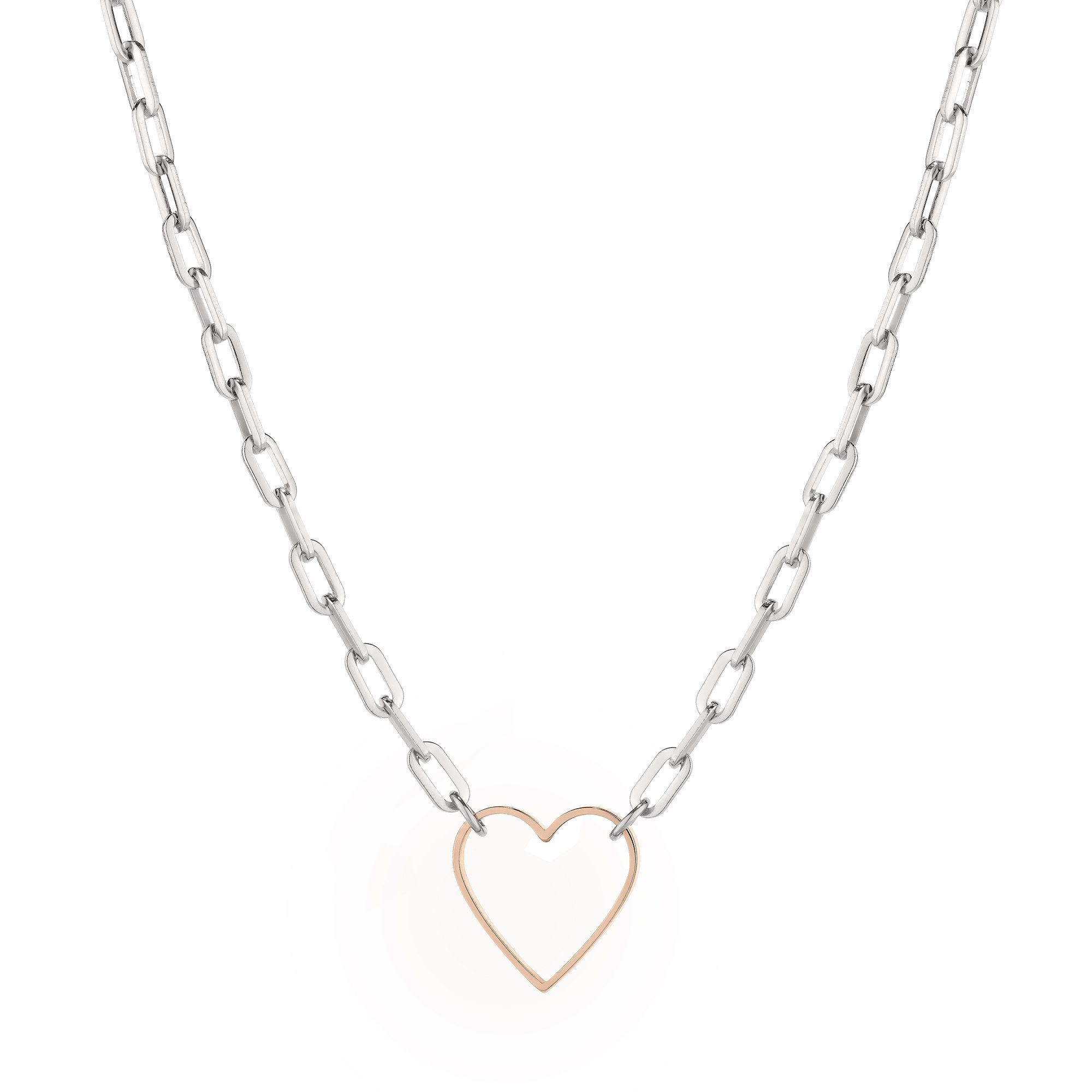 Kette mit Anhänger In Liebe Edelstahl