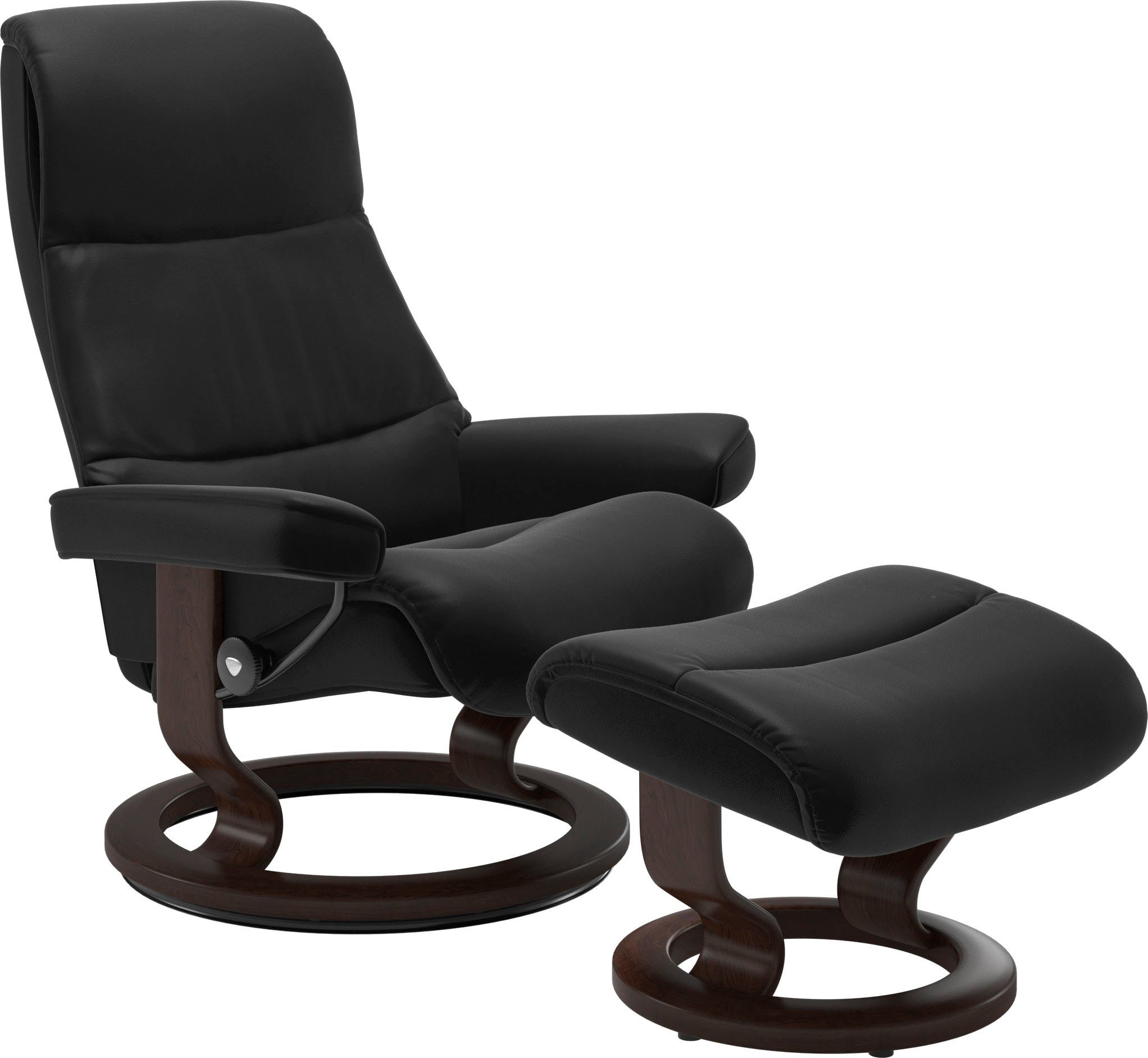 Stressless® Relaxsessel View, mit Classic Base, Größe S,Gestell Braun