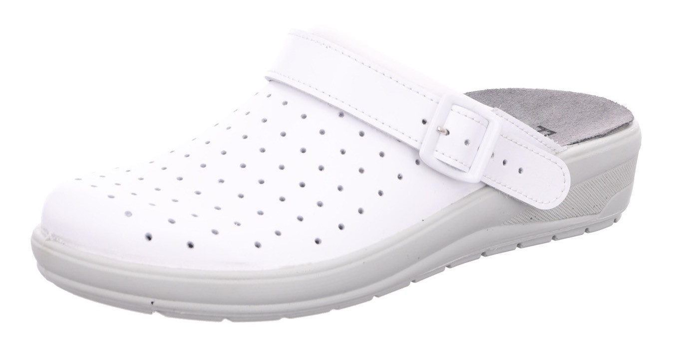Rohde CATANIA Clog Pantoffel, Berufsschuh, Hausschuh, Homeslipper mit Plateausohle