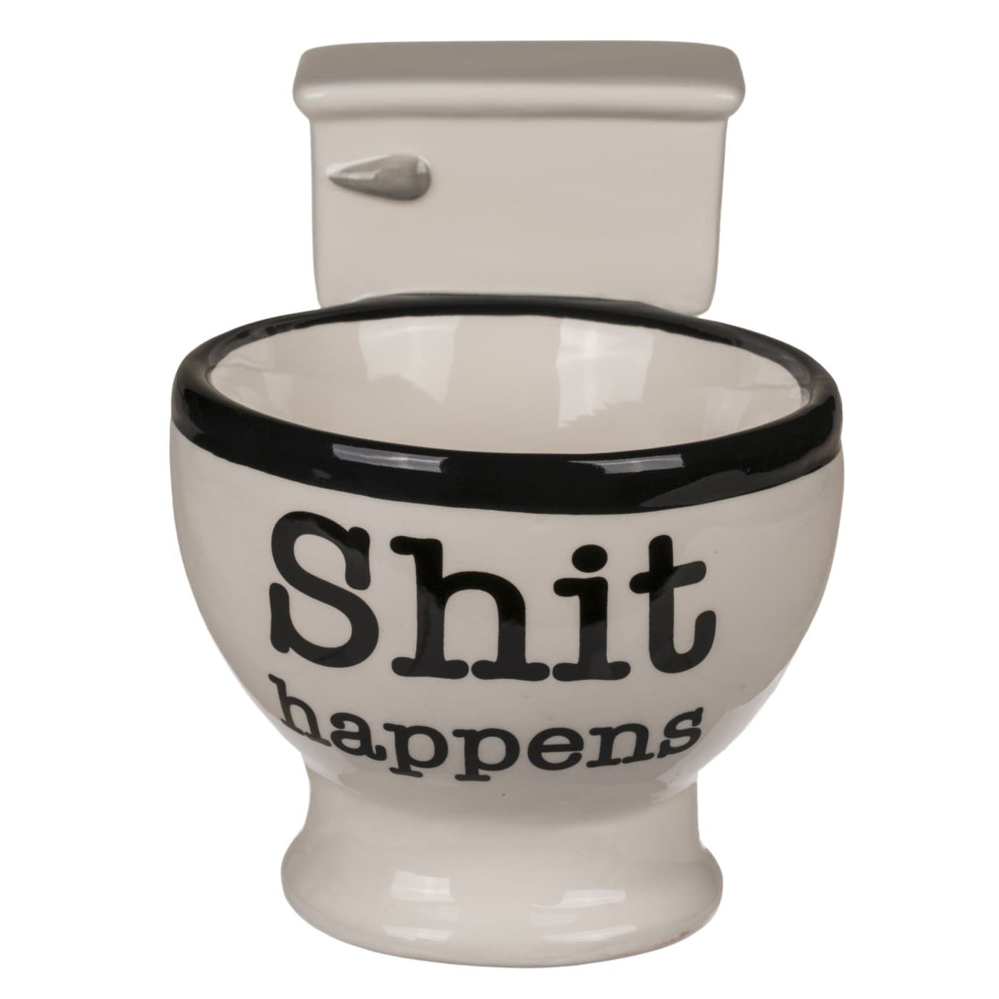 Becher Toiletten Kaffeetasse