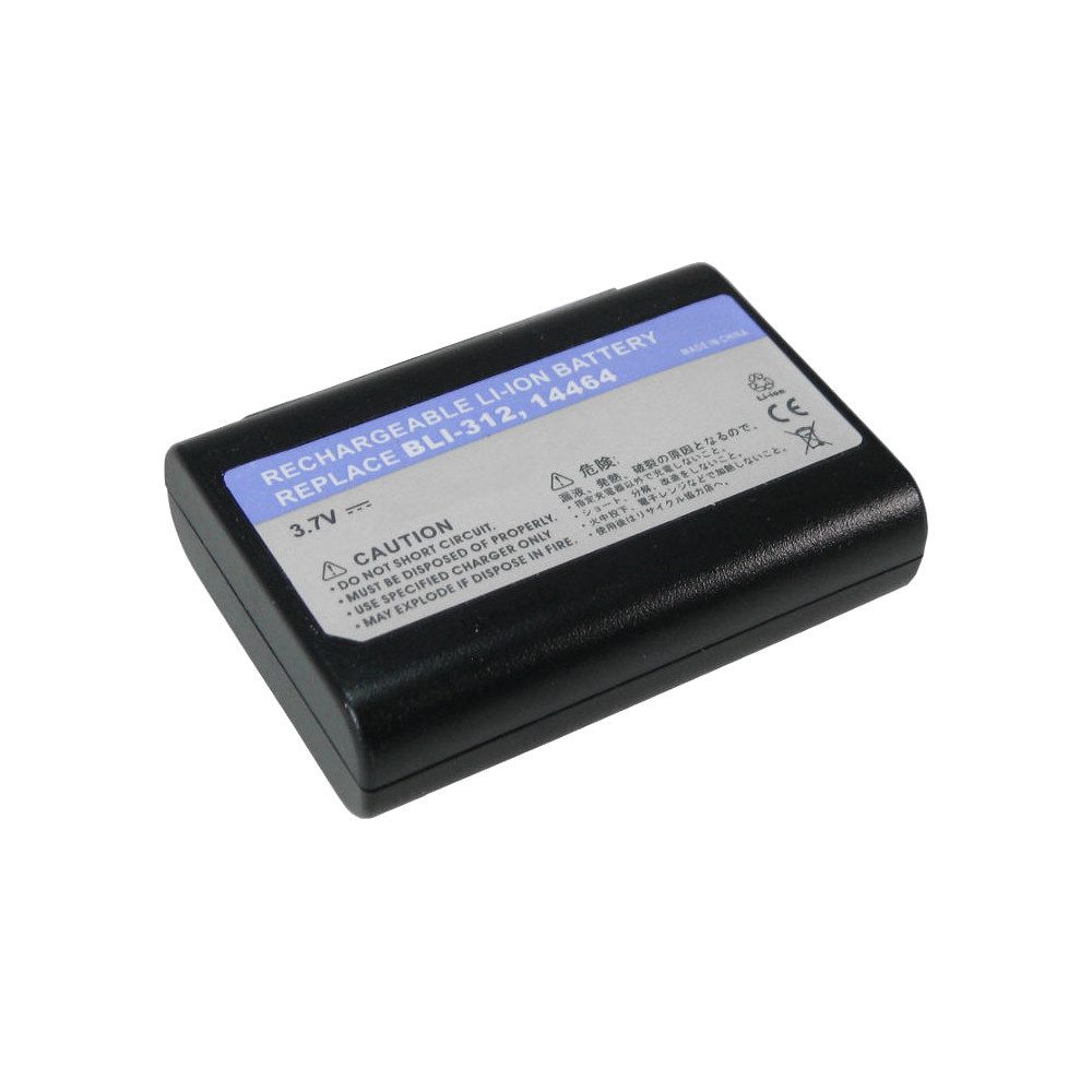 Trade-Shop Akku passend für Leica BLI312 BM8 M8 M8.2 M9 14464 M9P M9P M9P ME Kamera-Akku Li-Ion 1800 mAh (3,7 V)