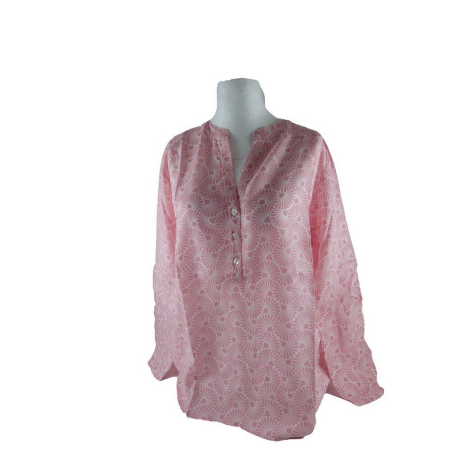 Zwillingsherz Langarmbluse Zwillingsherz Damen Bluse Anna Farbe rosa