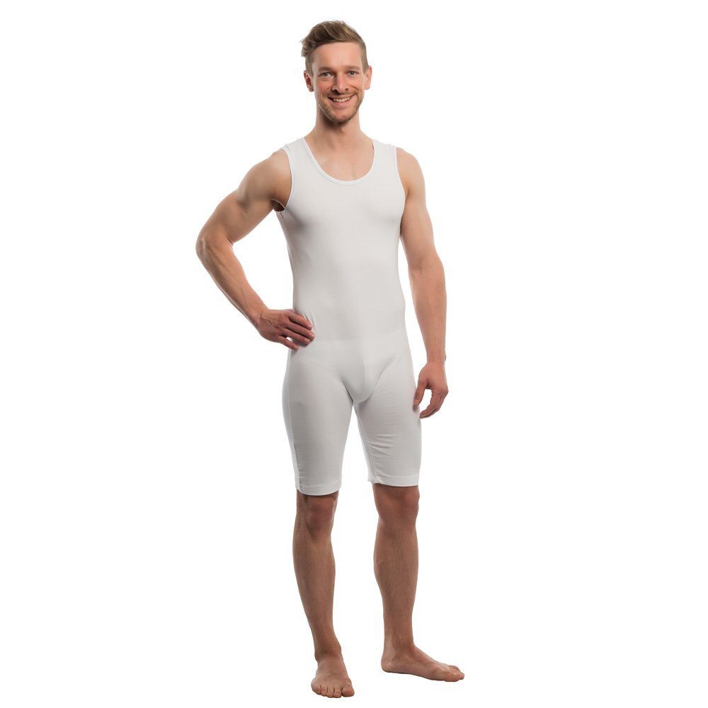 suprima Pflegebody Suprima Pflegebody ohne Arm Bein-Reißverschluss we