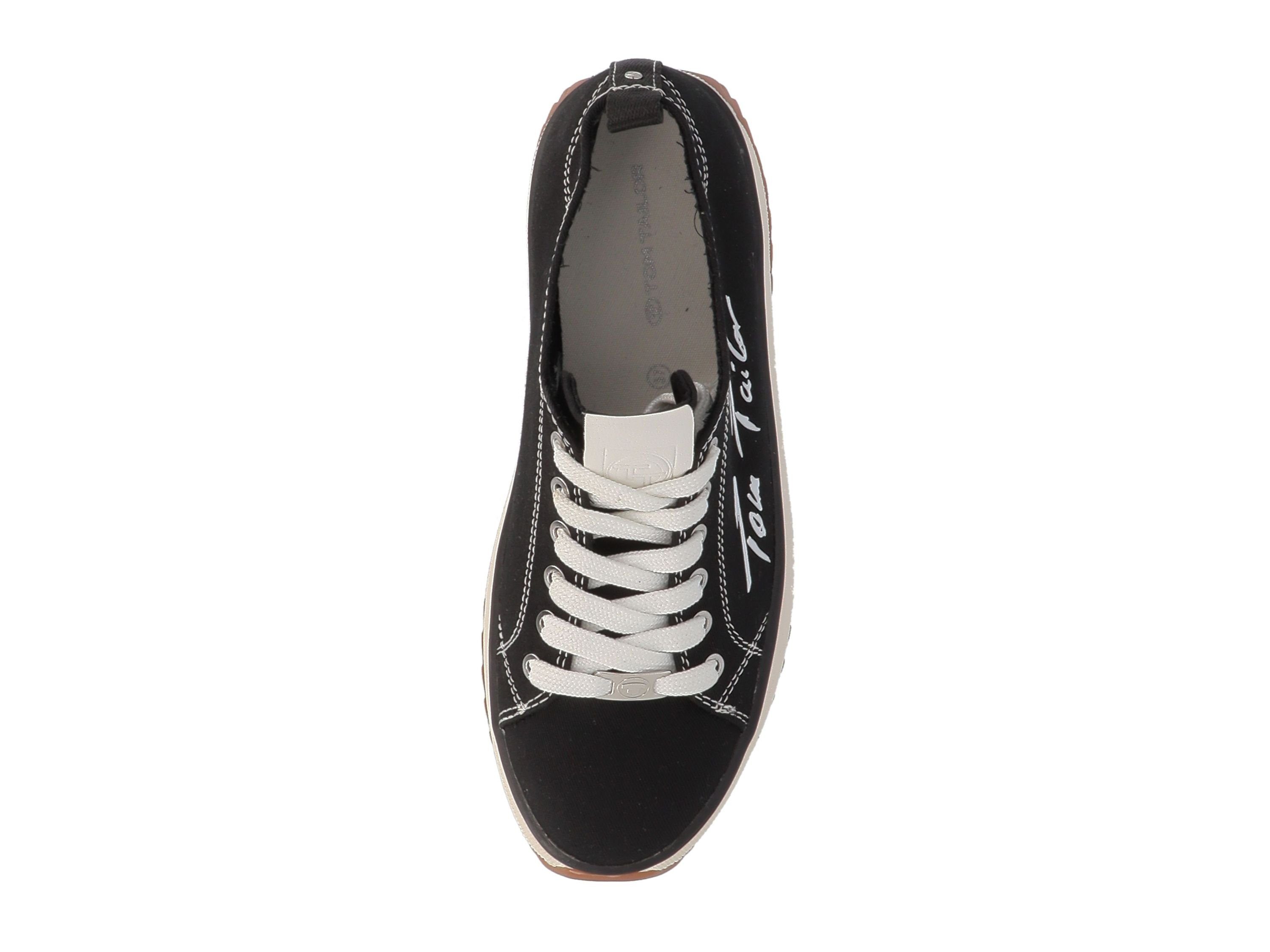 TOM TAILOR Tom Tailor Schnürhalbschuhe für Damen Sneaker