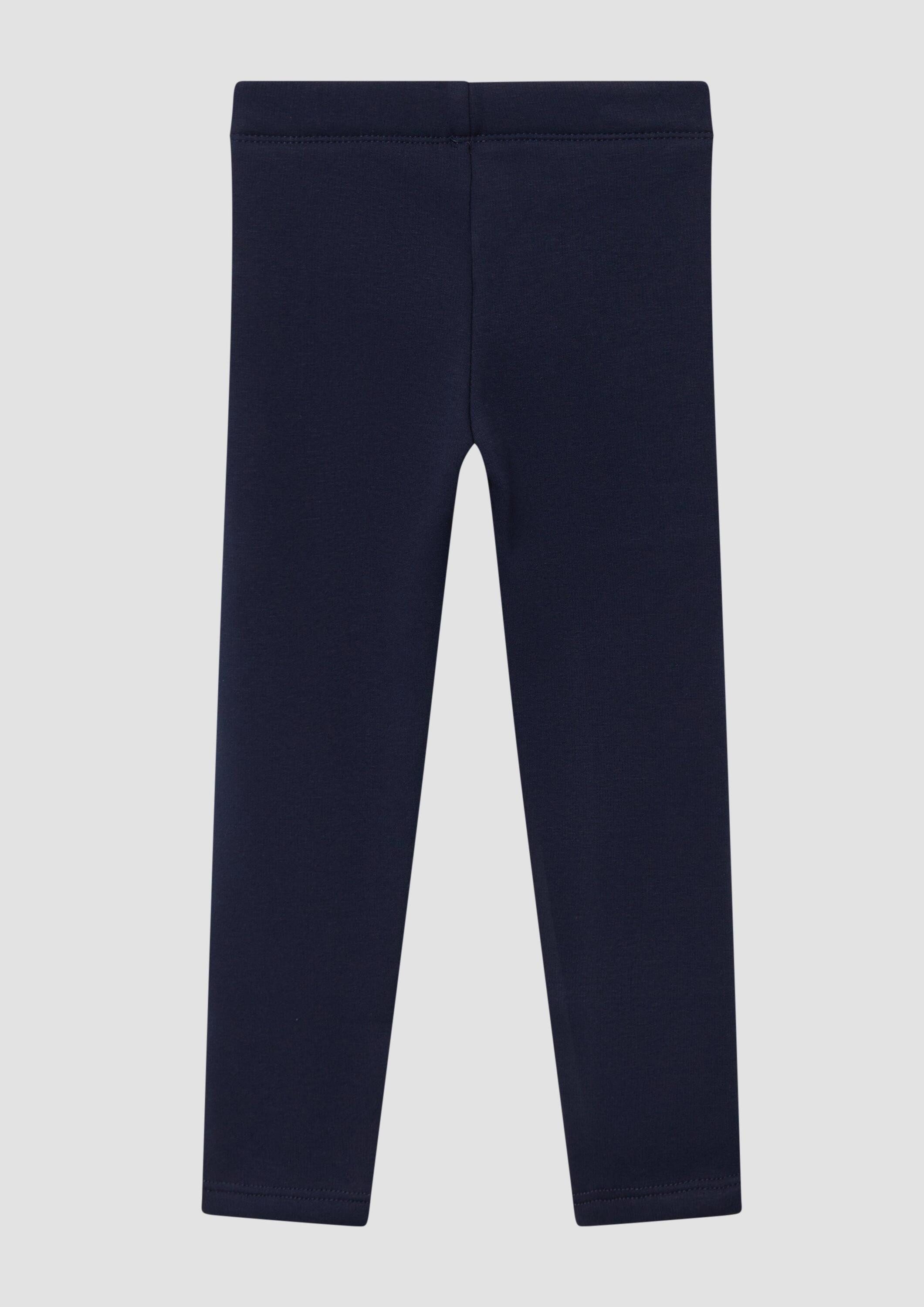 s.Oliver Leggings Leggings Kuschelige Thermofleece-Hose mit Elastikbund