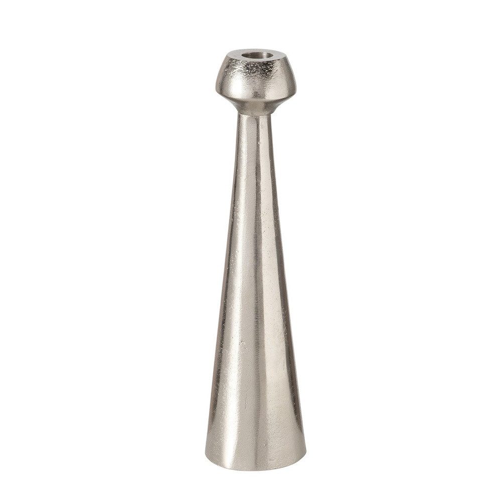 BOLTZE Tischkerzenhalter Boltze Kerzenleuchter Valosi 25cm hoch silber 2041570
