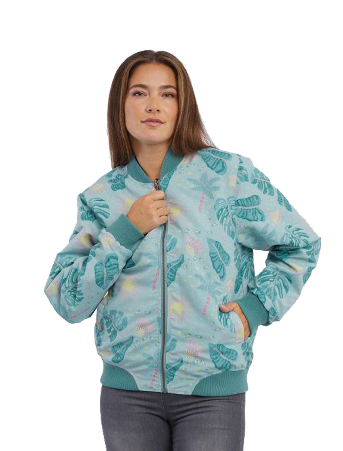 Ragwear Allwetterjacke Ragwear Joom Jacket (1-St) Еко-товарe Wendejacke für den Übergang