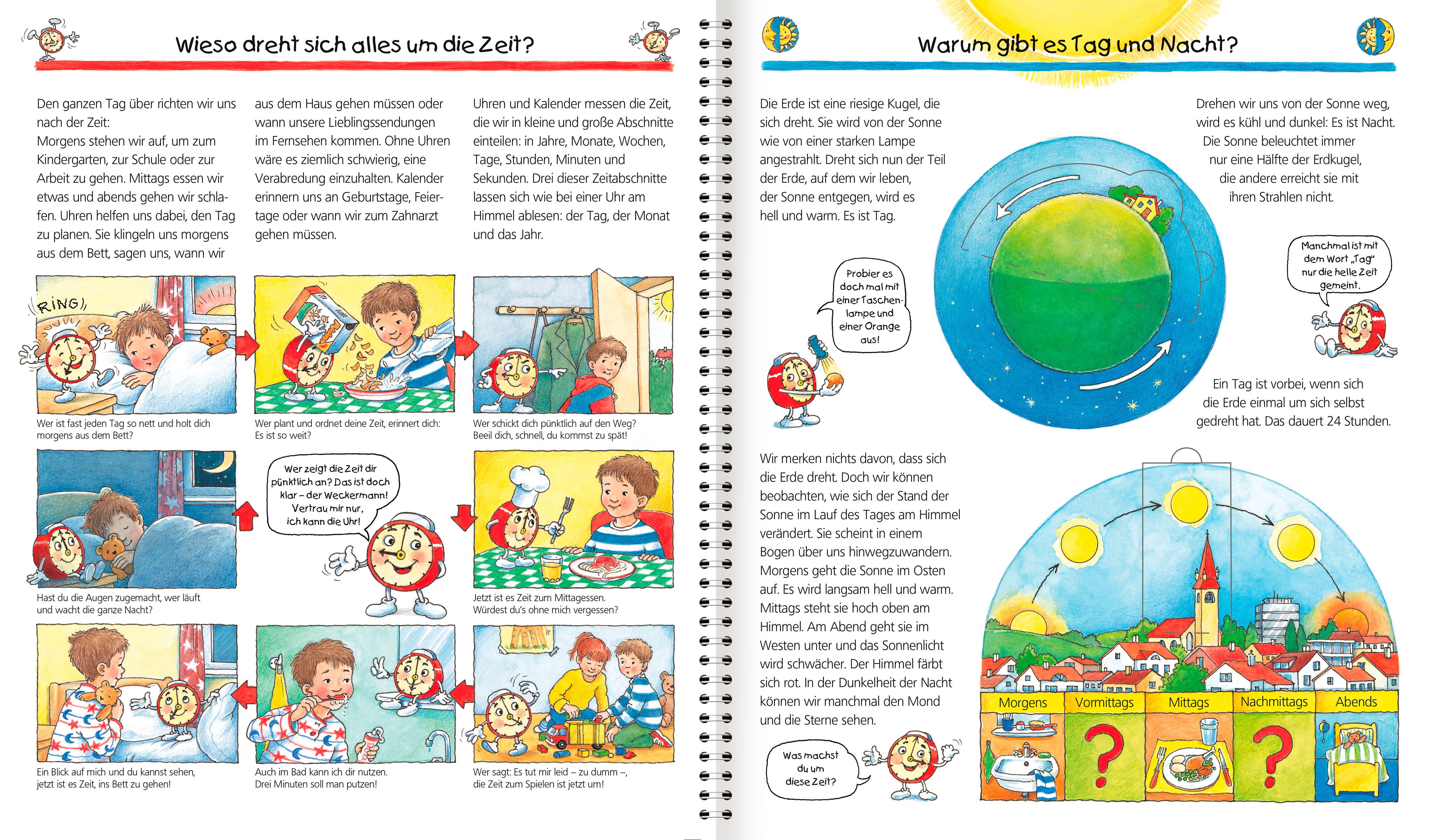 Ravensburger Kinderbuch Wieso? Weshalb? Warum?, Band 25 Die Uhr und die Zeit