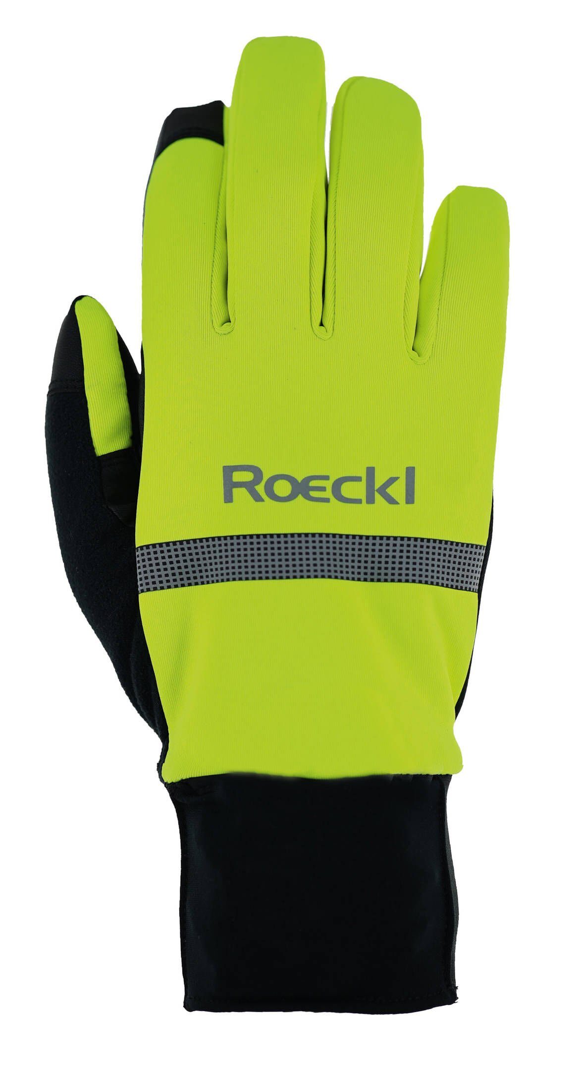 Handschuhe RIVEO schwarz/lila Herren Roeckl (735) SPORTS Skihandschuhe
