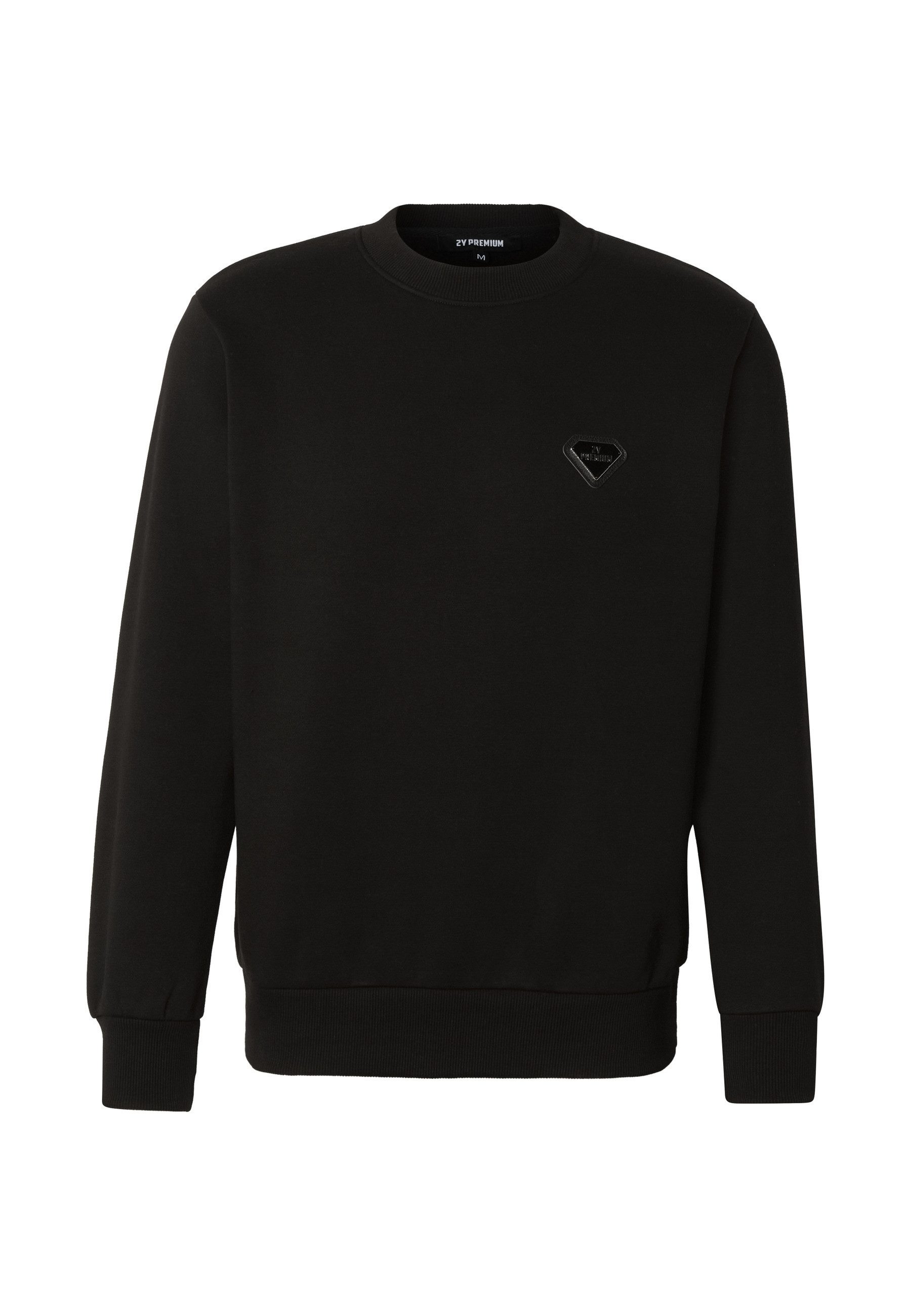 2Y Premium Sweater 2Y Premium Nemoris Slim Fit Sweatshirt (1-tlg)