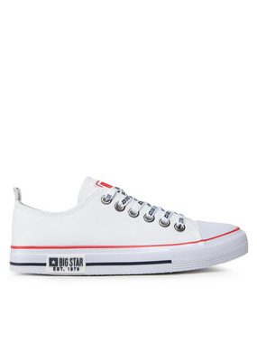 BIG STAR Sneakers aus Stoff KK274101 White Sneaker