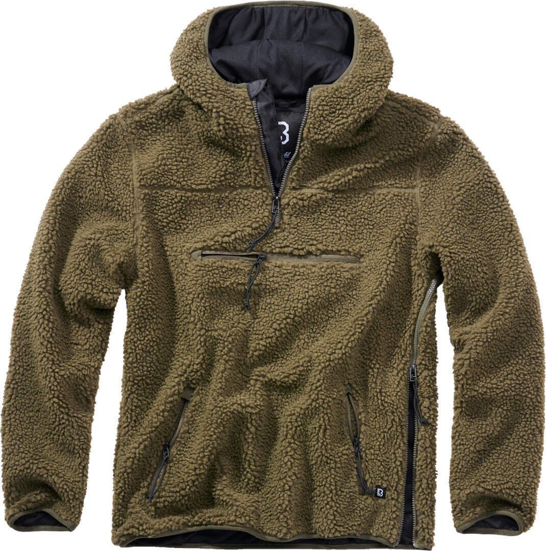 Brandit Anorak "Brandit Herren Teddyfleece Worker Jacket" 1 Stk. tlg. mit K günstig online kaufen
