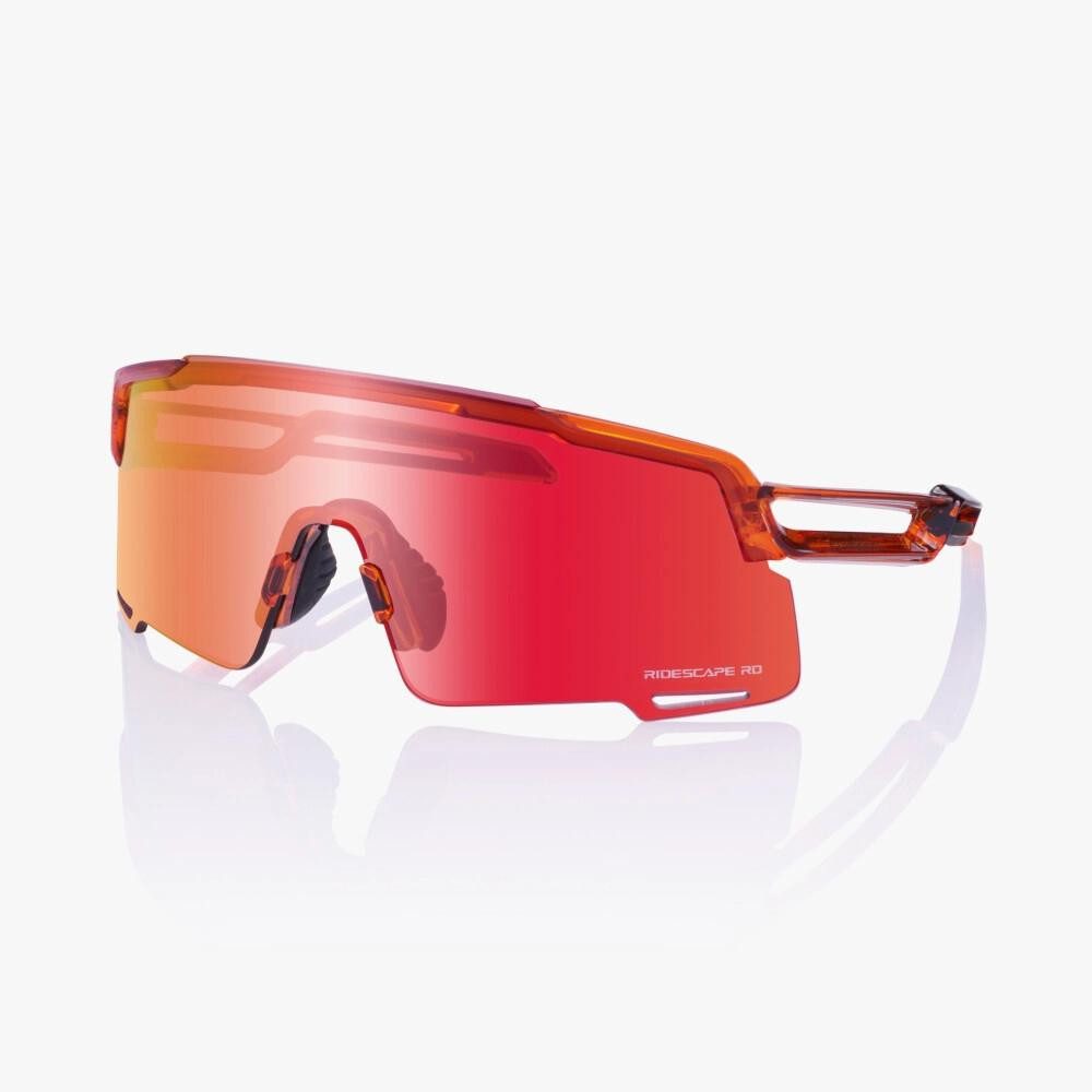 Shimano Sportbrille SHIMANO BRILLE EQUINOX 5 RIDESCAPE ROAD Größe M ORANGE - maximale Sich