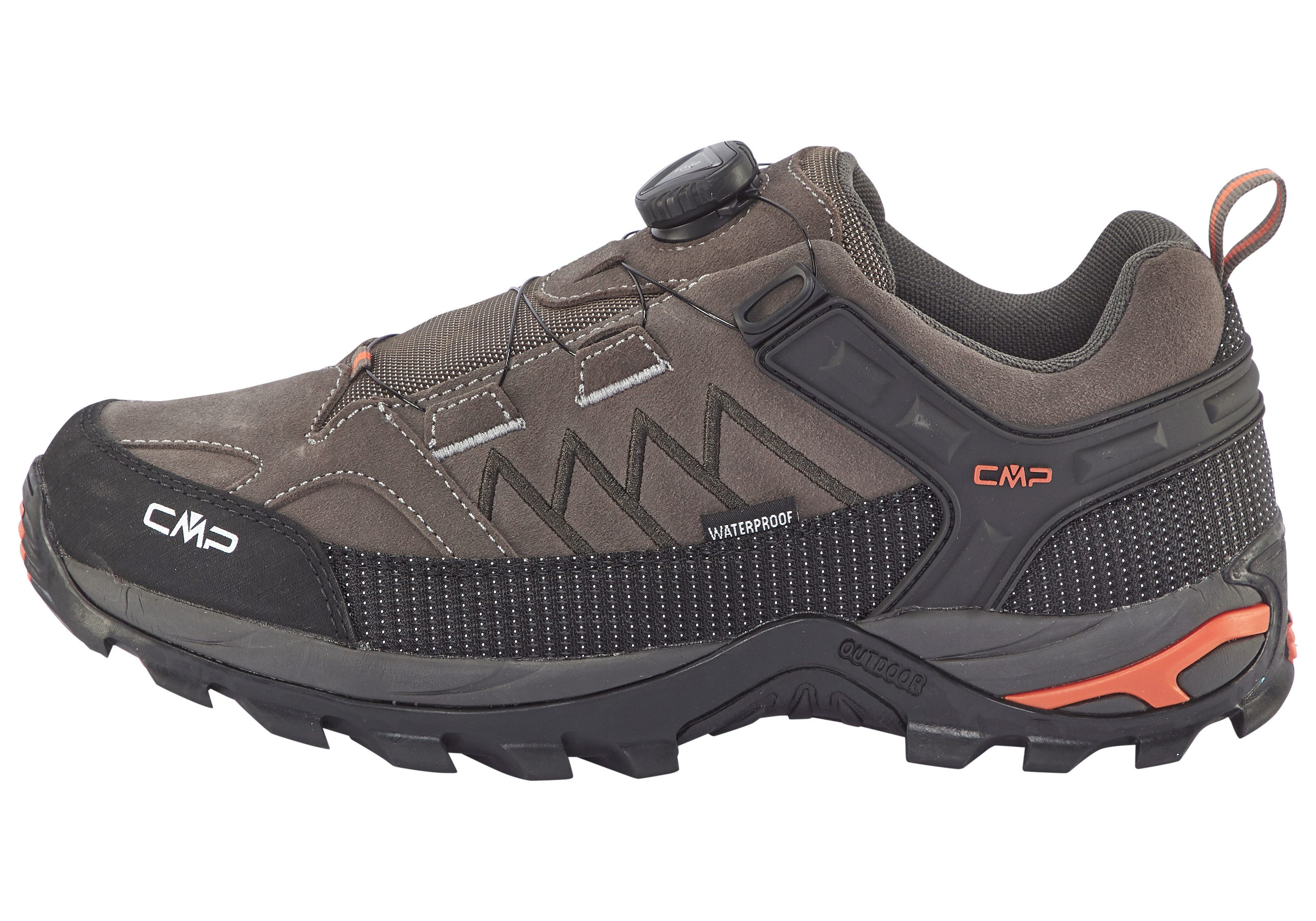 CMP RIGEL LOW FITGO WP TREKKING SHOES Wanderschuh wasserdicht günstig online kaufen