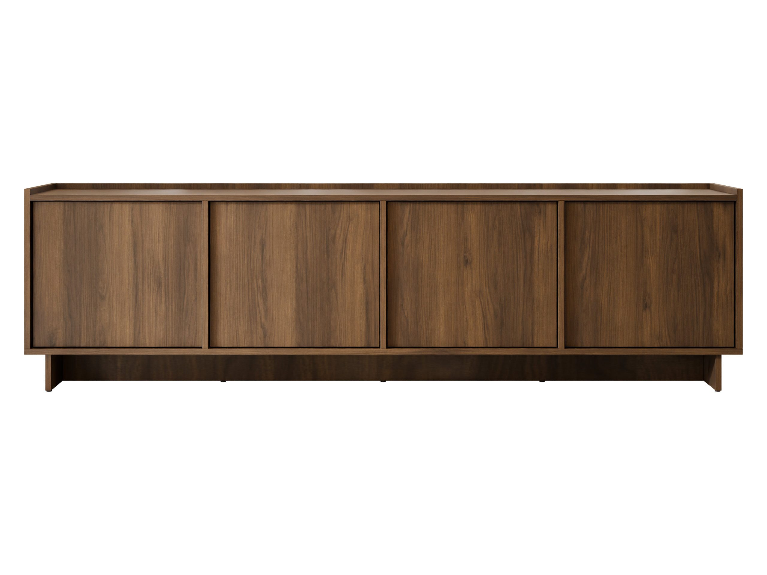 MIRJAN24 TV-Schrank Yasumi 195 (mit vier Drehtüren) 195x39x55 cm, Push to open