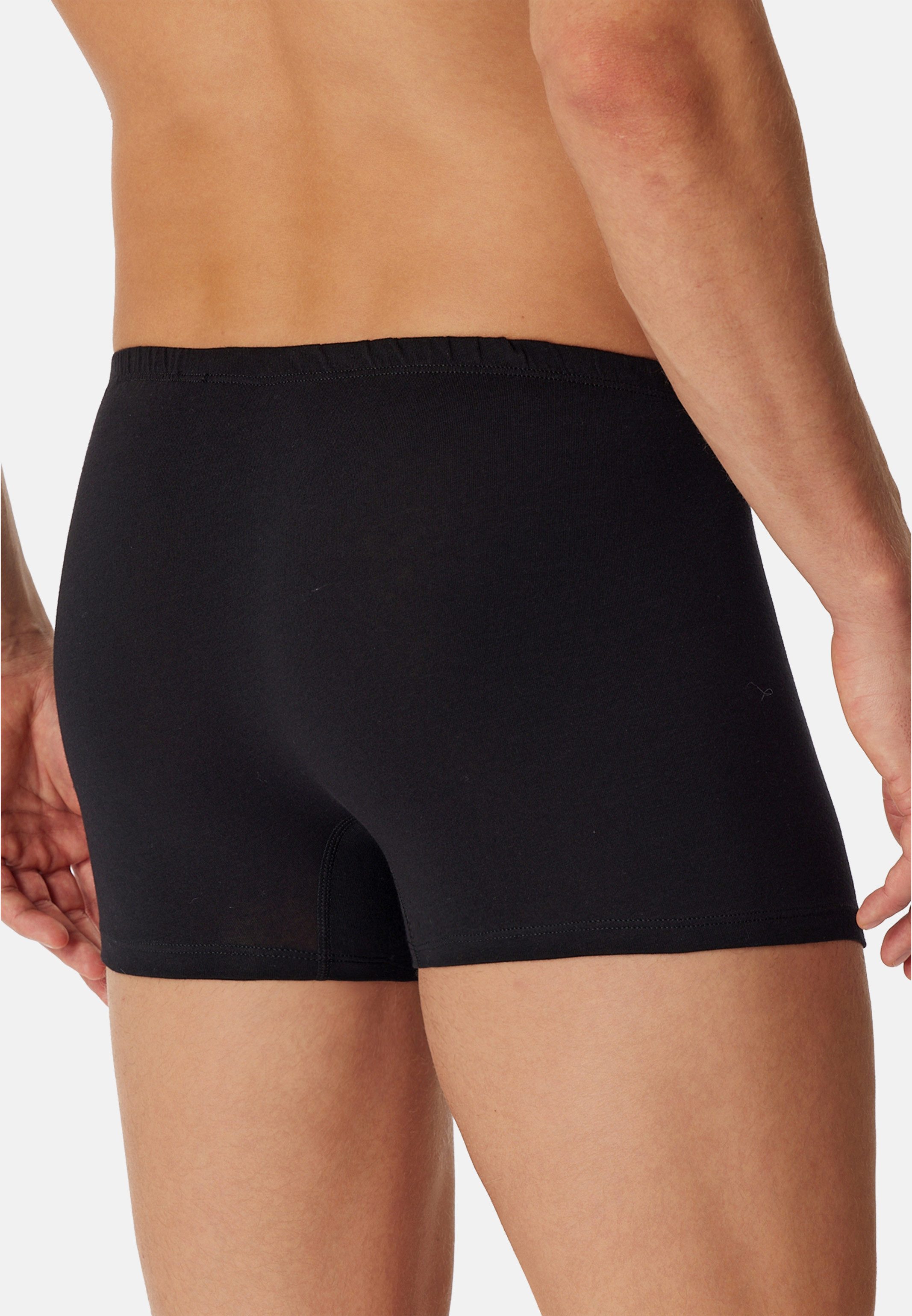 Schiesser Retro Boxer 4er Pack Cotton Essentials (Spar-Set) Shorts - Baumwolle - ohne Eingriff