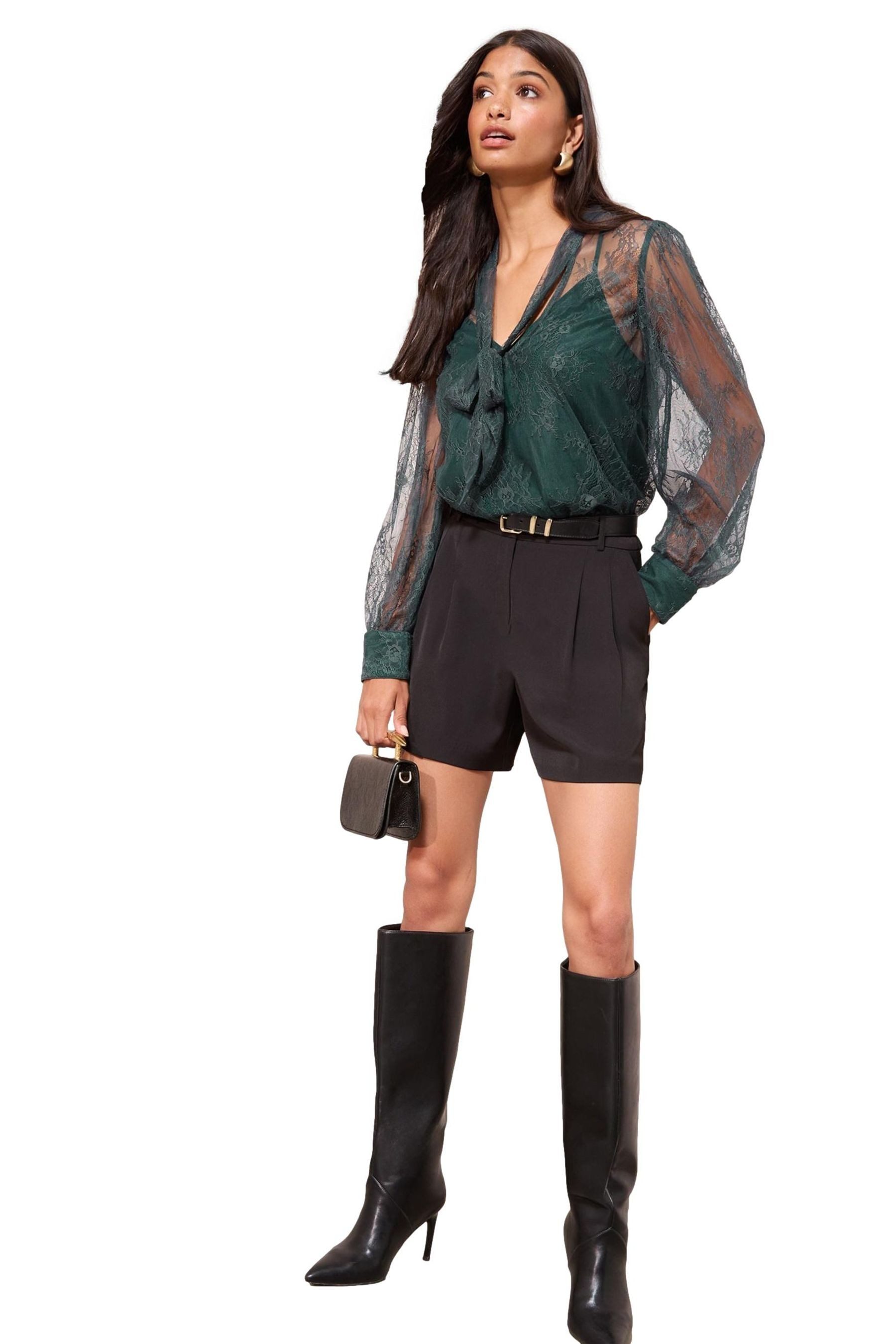 Friends Like These Spitzenbluse Friends Like These Schluppenbluse mit Spitz günstig online kaufen