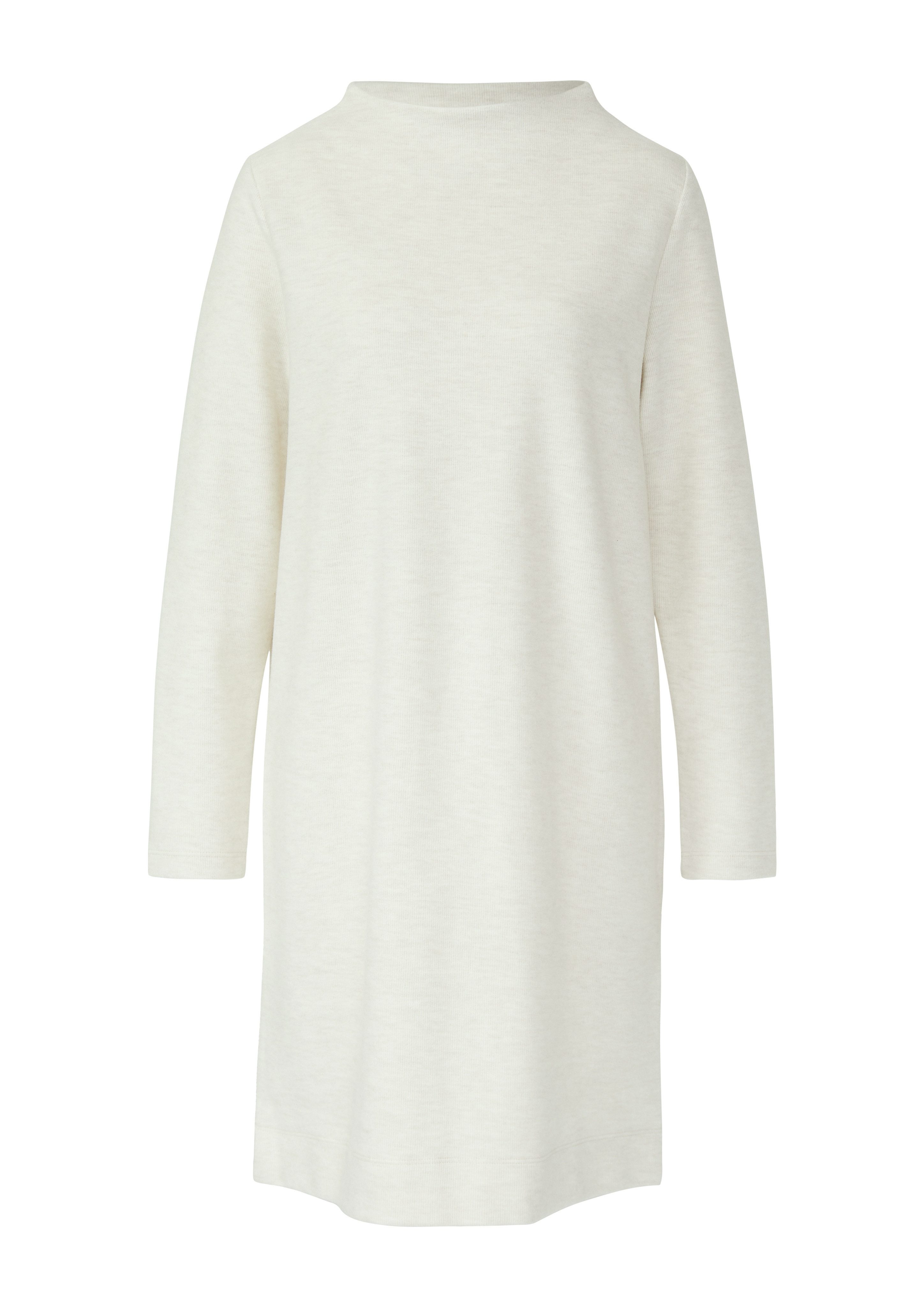 s.Oliver Sweatkleid langarm, mit Stehkragen