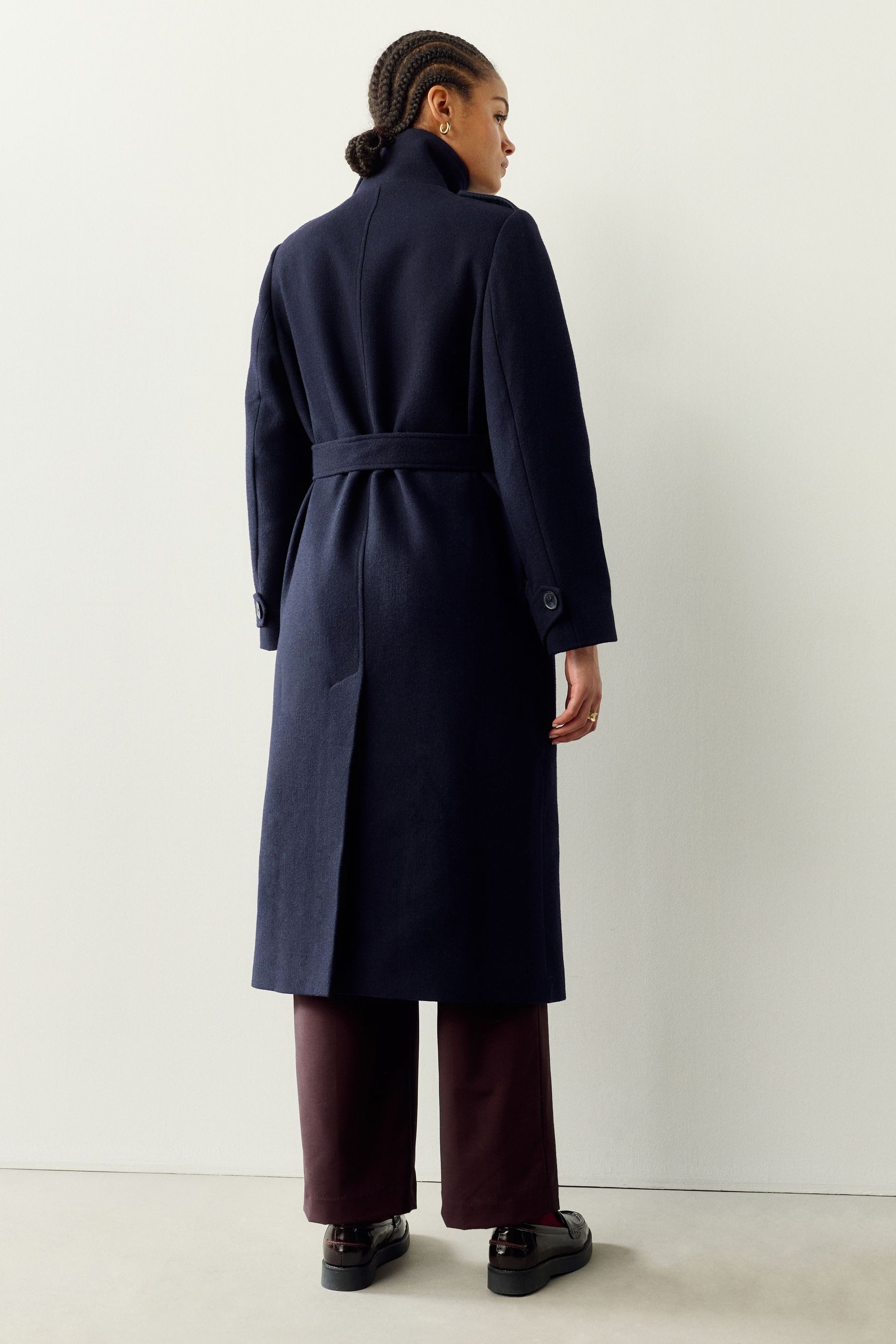 Next Wintermantel Formeller Mantel mit Trichterkragen (1-tlg) günstig online kaufen