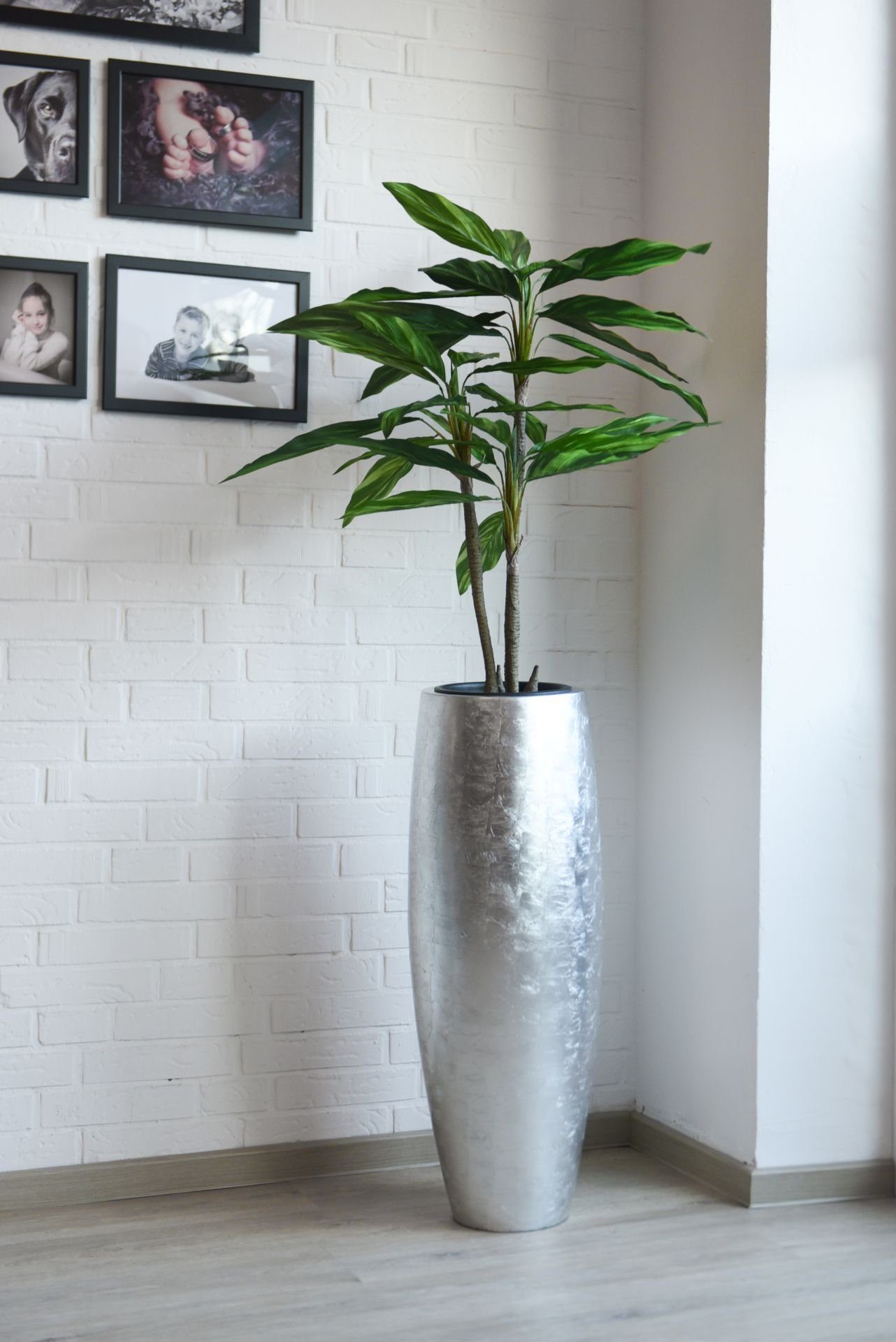 Kunstpflanze Kunstpflanze Drachenbaum 'Dracaena' cm, Höhe cm 30x110 - VIVANNO, 100 DRACO