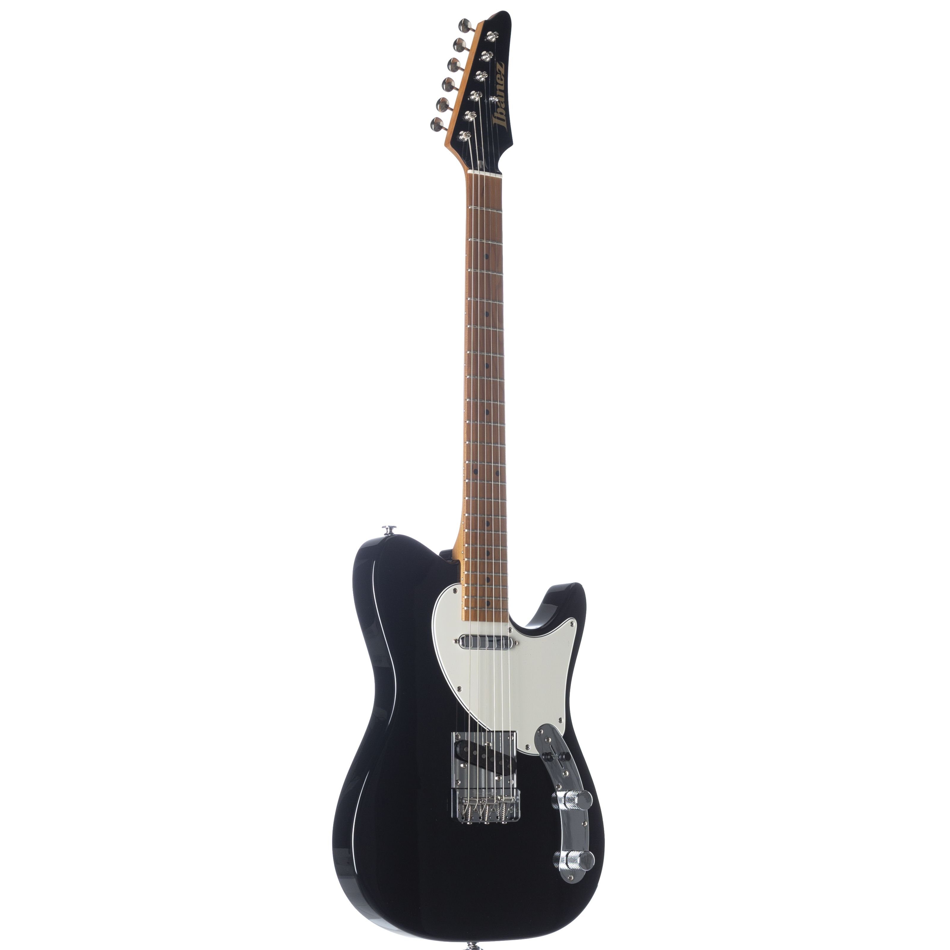 Ibanez E-Gitarre, Josh Smith FLATV1-BK Black - E-Gitarre