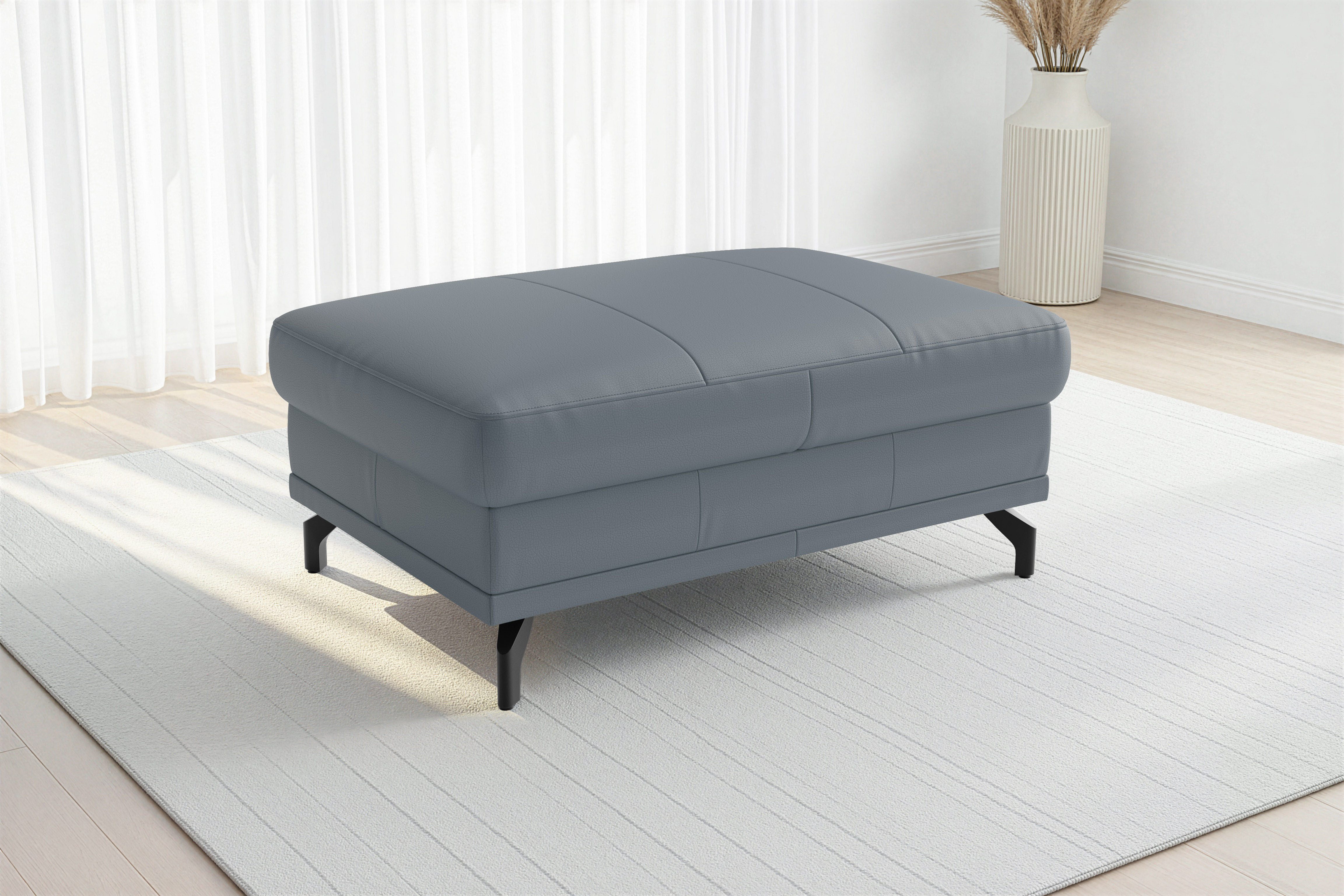 sit&more Polsterhocker Chelsea, B: 103 cm, Leder, mit praktischem Stauraum, besonders langlebig