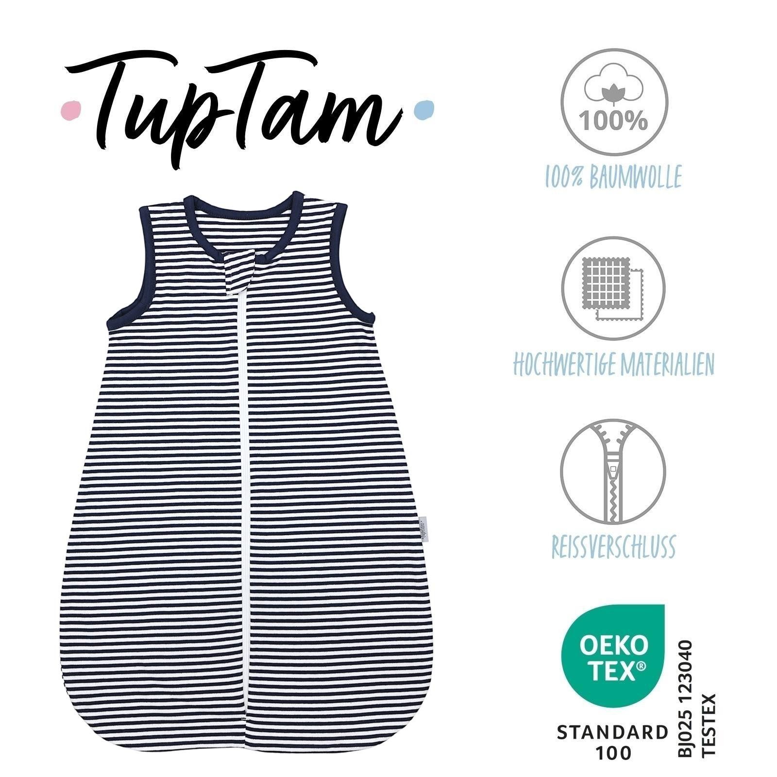 TupTam Babyschlafsack 0.5 TOG Unisex dünner Sommerschlafsack