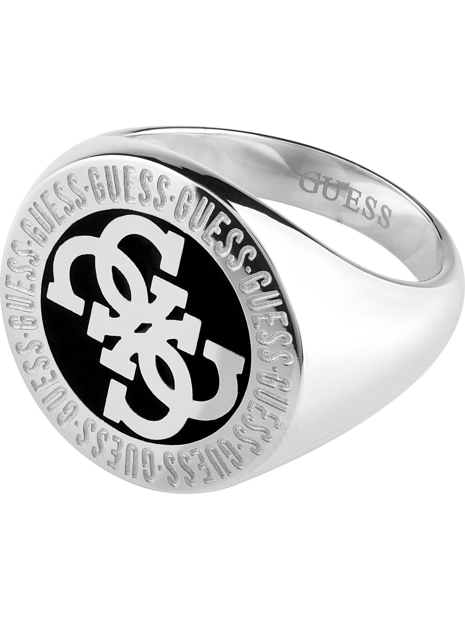 Guess Fingerring Guess Herren-Herrenring Edelstahl