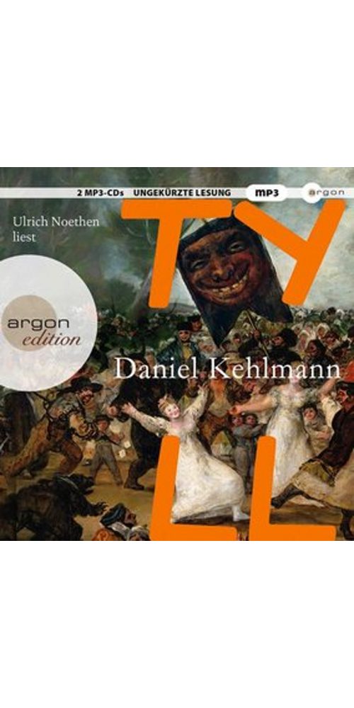 Argon Verlag Hörbuch Tyll, (1-St)