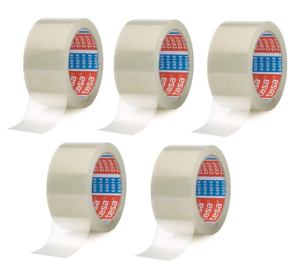 tesa Klebeband 5x tesa Packband 64014 günstig online kaufen