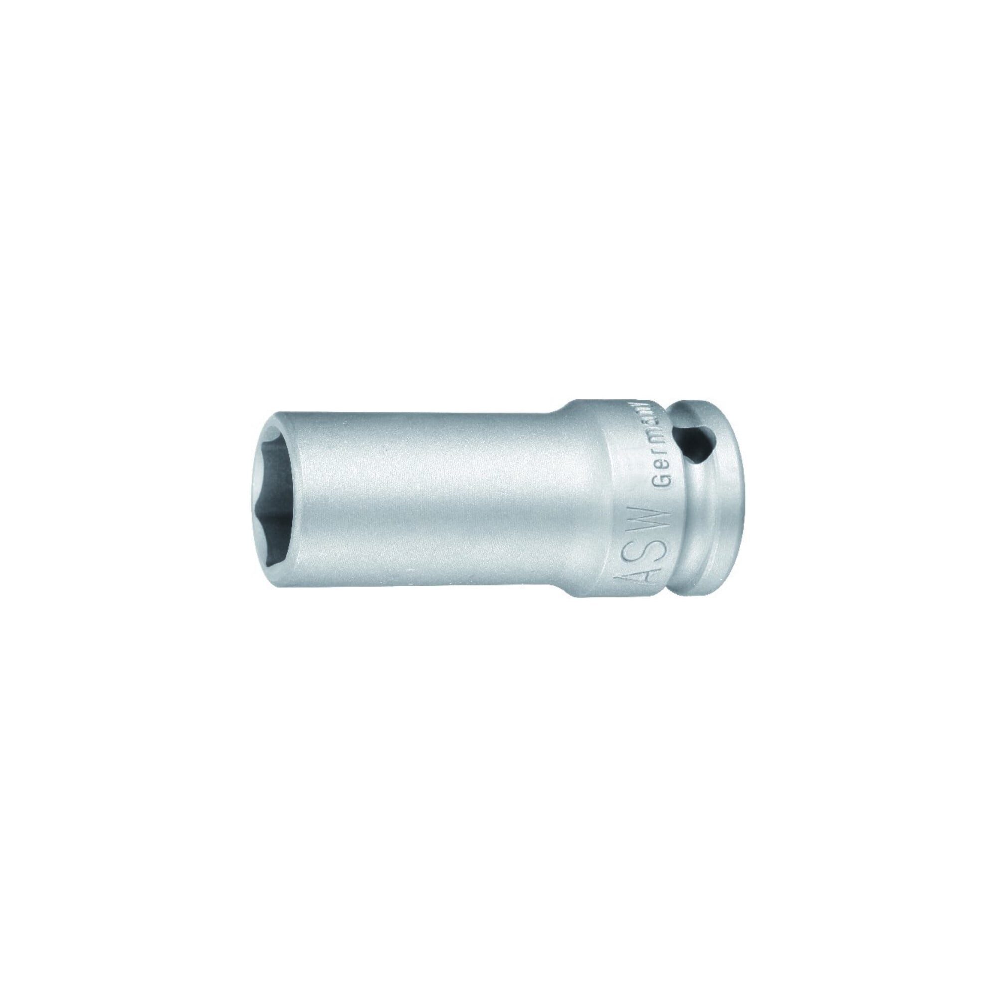 ASW Steckschlüssel ASW Kraftschraubereinsatz 3/4 Zoll SW 24 mm 6 KT L. 95 mm (lange Ausfü